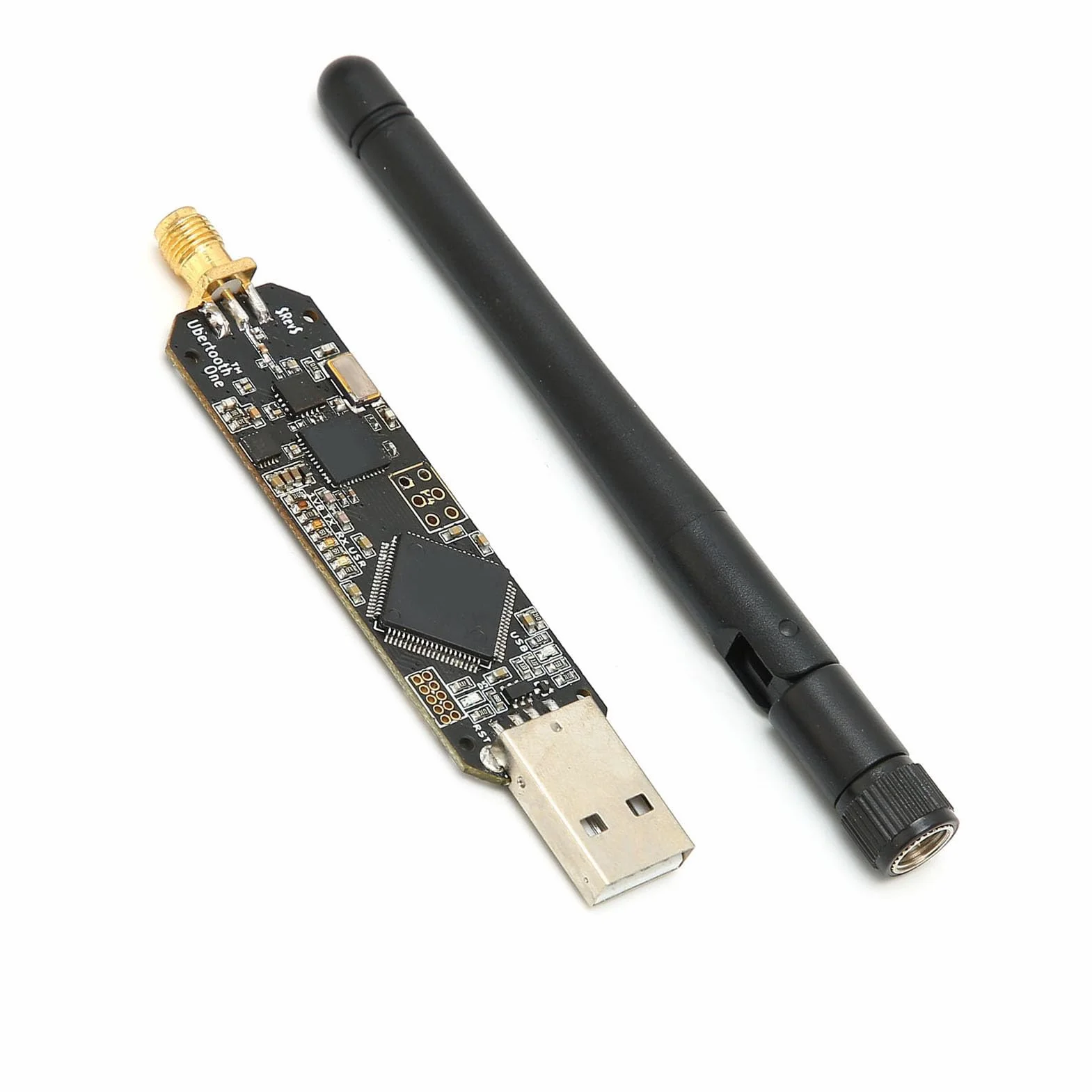 Bezprzewodowa Platforma Rozwojowa 2,4 GHz Moduł Ubertooth One, Analizator Antenowy PCB, Bezprzewodowy Odbiornik 2,4 GHz do Eksperymentów ze Złączem Cortex Debug