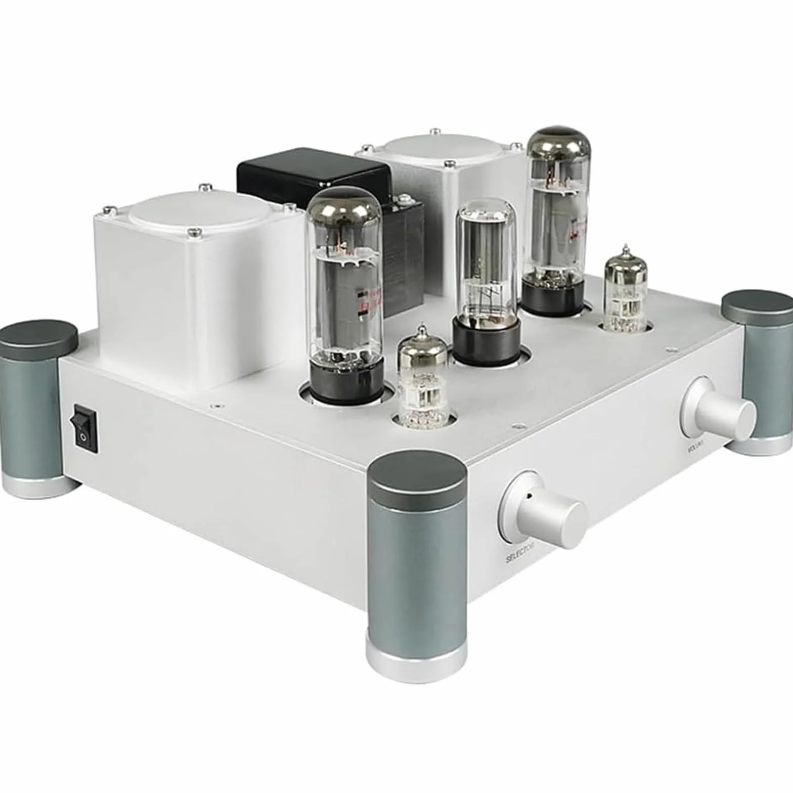 Wzmacniacz lampowy stereo Hi-Fi, jednostronny wzmacniacz audio, moc wyjściowa 10 W x 2 do domowych głośników audio i zewnętrznych