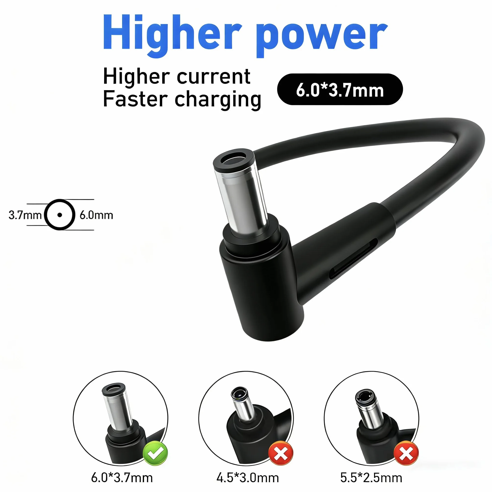 330 W zasilacz kabel do ładowania do Asus ROG Strix Scar 16 17 18 G18 G634JY G634JZ G733PZ G733PY G733 G733CX G814JZ G814JI G834JY Zephyrus Duo 16 GX650PZ GX650PY Zephyrus Duo 16 G733CX G814JI G834JY