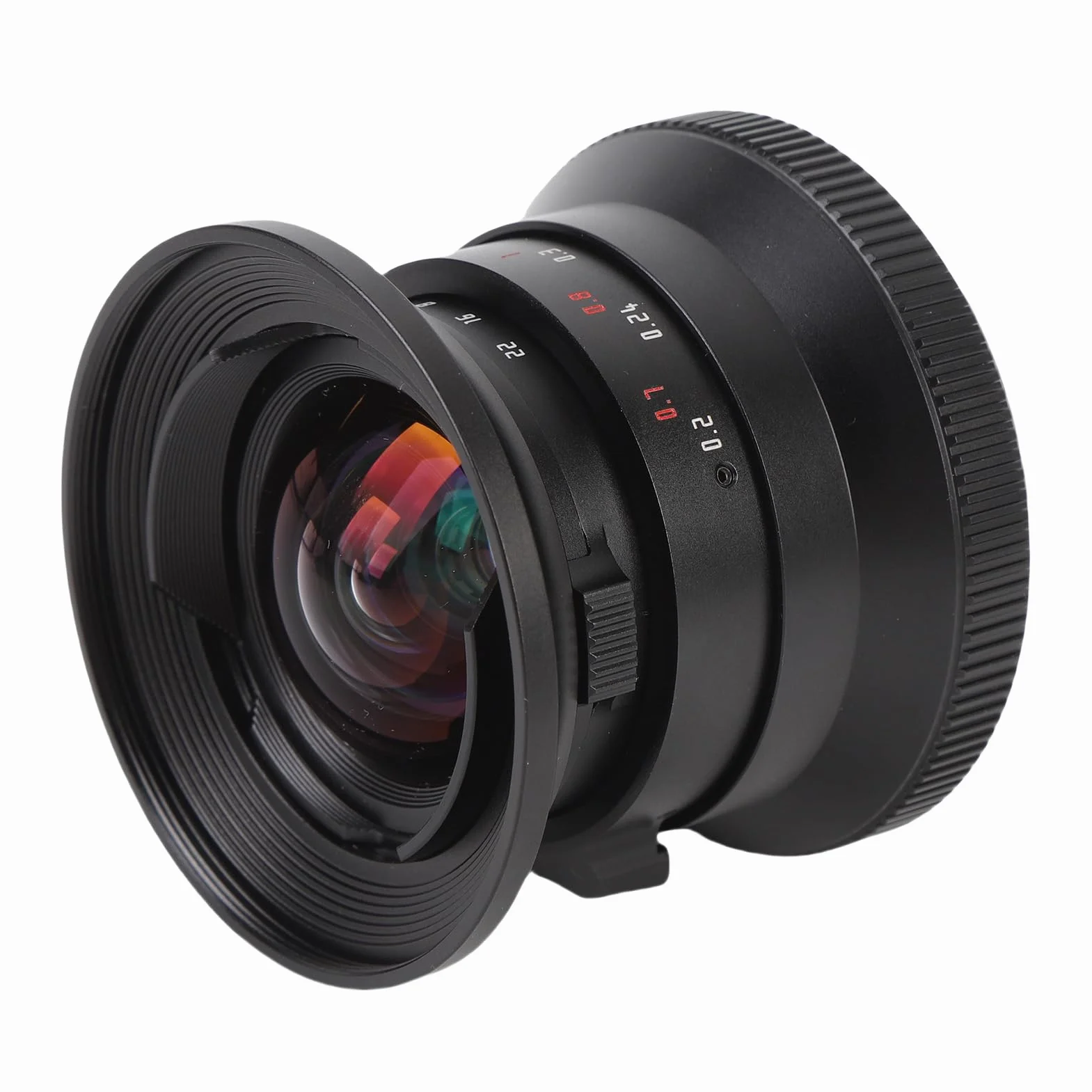 KUIDAMOS Obiektyw Stałoogniskowy 12 Mm F2.0 Z ręczną regulacją Ostrości i dużą przysłoną do Aparatów Z Mocowaniem Z, Najwyższej Jakości Konstrukcja Optyczna do Krajobrazów i Portretów, Idealny do