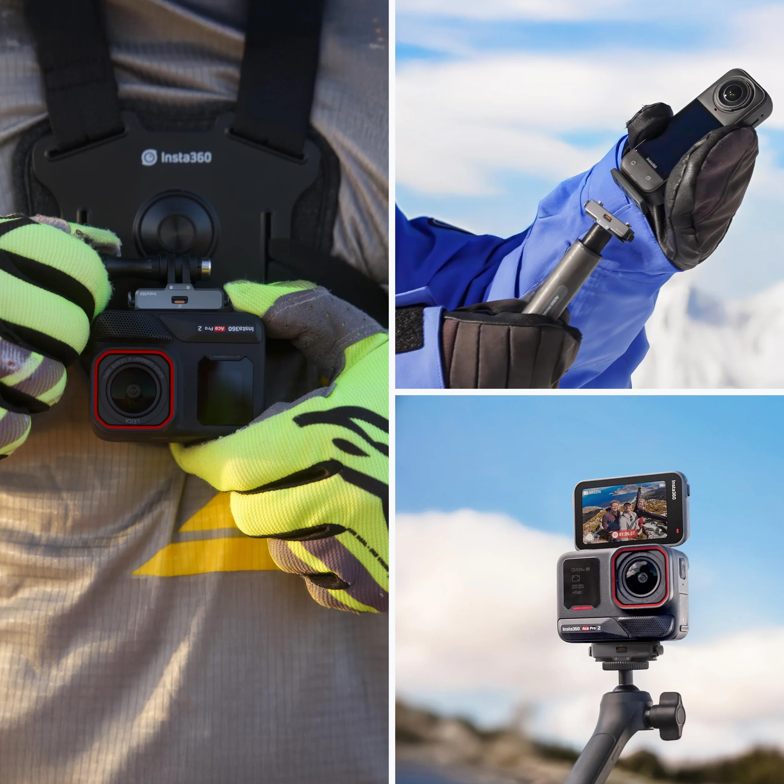 Insta360 Uchwyt szybkomocujący 2.0