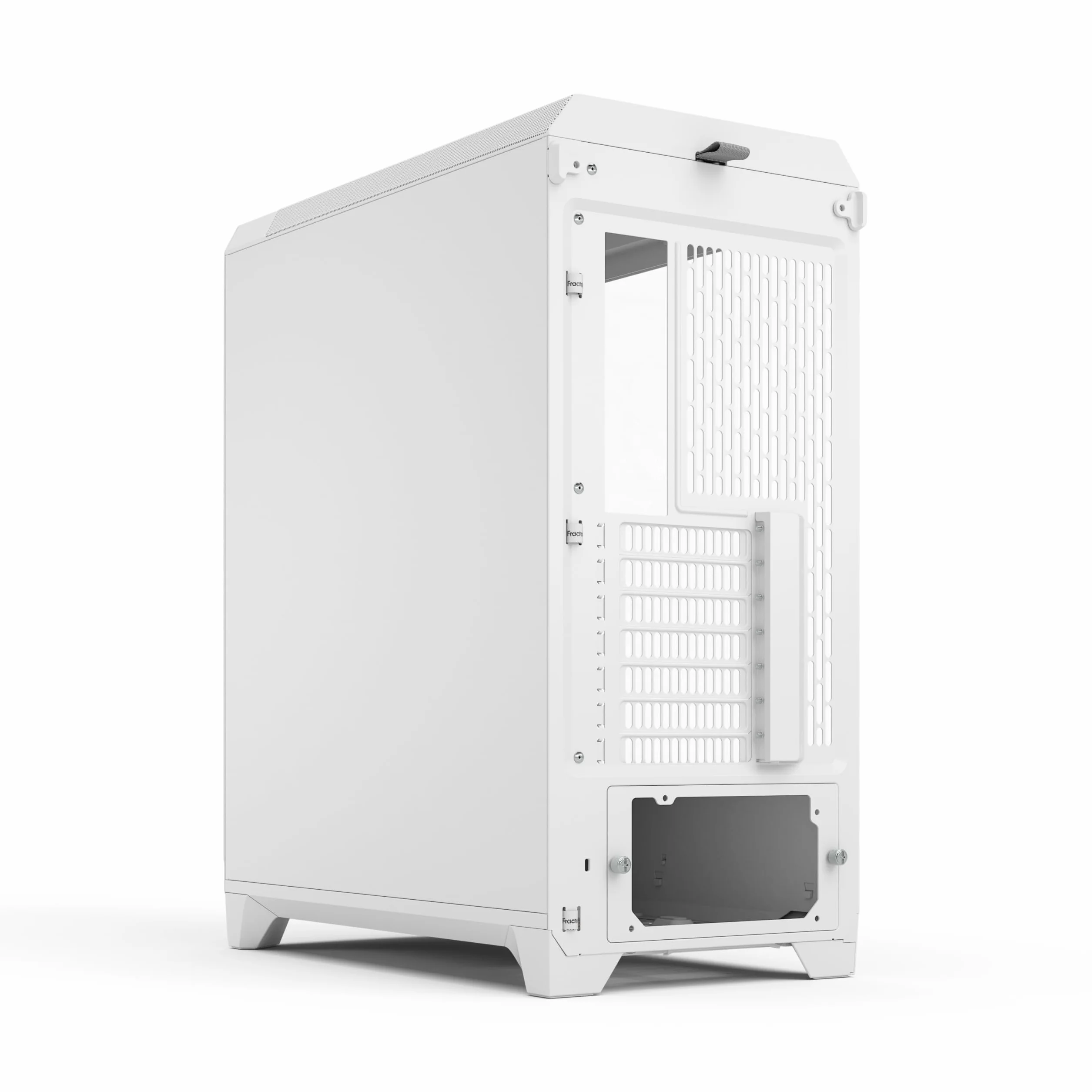 Fractal Design Meshify 3 RGB białe szkło hartowane przezroczysty odcień - obudowa do gier o wysokiej przepływności powietrza - siatka przednia - trzy ARGB moment 14 stycznia 2 wentylatory w zestawie