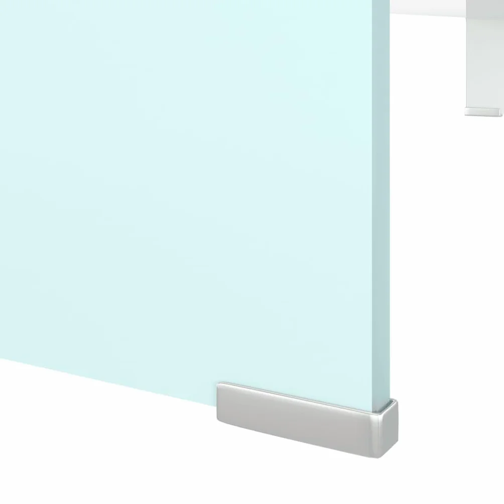 Générique Szafka pod telewizor szkło hartowane 100x30x13 cm zielona | Uchwyt na monitor, laptop, konsolę do gier, odtwarzacz DVD, gładka powierzchnia łatwa do czyszczenia