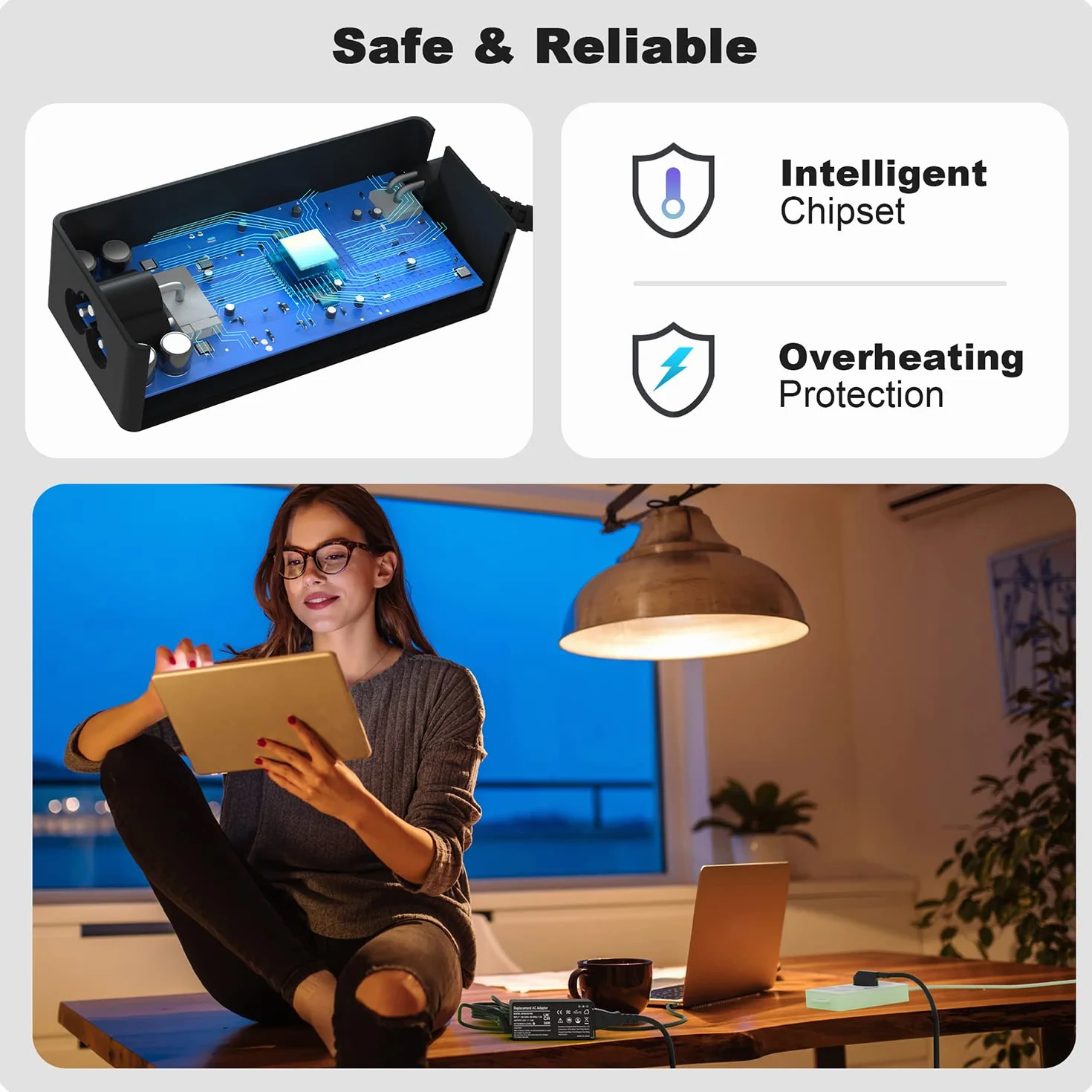 65W USB C Laptopa Ładowarka Zasilacz do Lenovo Thinkpad X1 Carbon T14 T15 T480 T490 T580 T590 E480 E490 Chromebook C330 S330 100e 300e 500e Lenovo Yoga Adapter Zasilacz