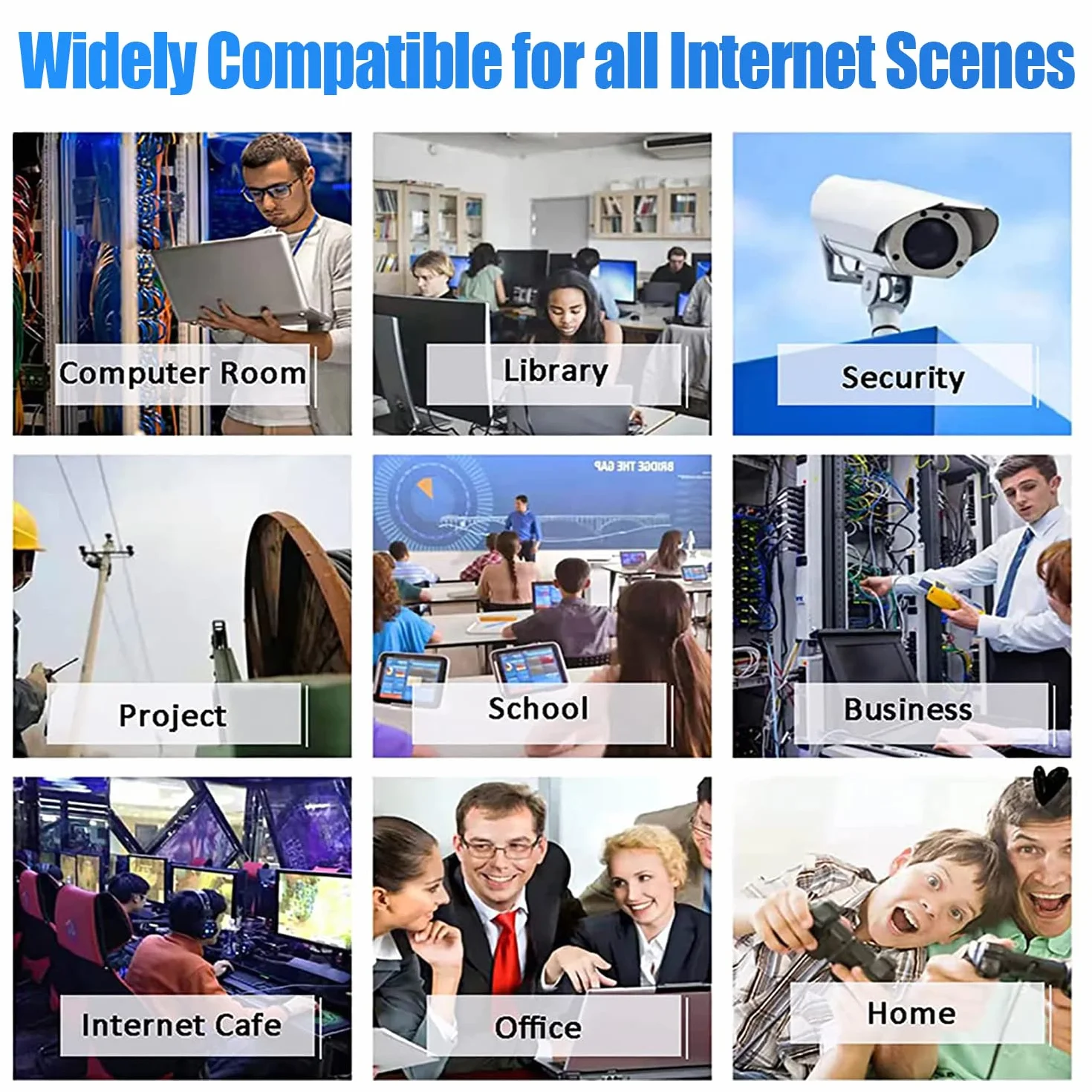 Kabel LAN 5 m, Cat 7 LAN kabel 5 m, płaski kabel sieciowy Ethernet, S/FTP, 10000 Mbit s, ekranowanie PIMF, z wtyczką RJ45, przełącznik