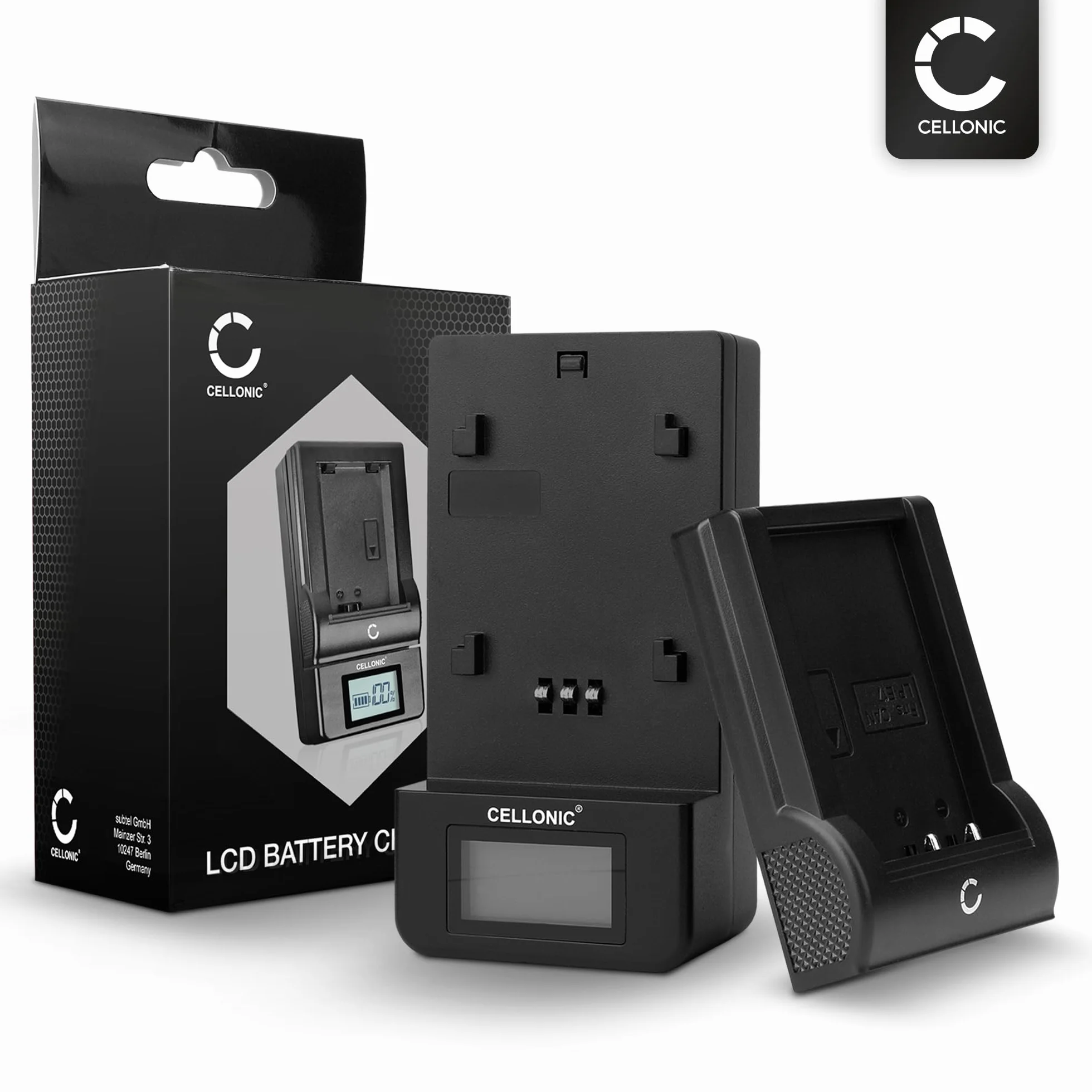 CELLONIC® Ładowarka CB-2L kompatybilna z Canon NB-11L -11LH PowerShot SX430 is SX420 SX410 SX400 SX432 A2500 A2300 IXUS 285 HS 275 190 180 185 175 170 160 155 1 45 132 130, Elph 110 kabel do ładowania samochodowy