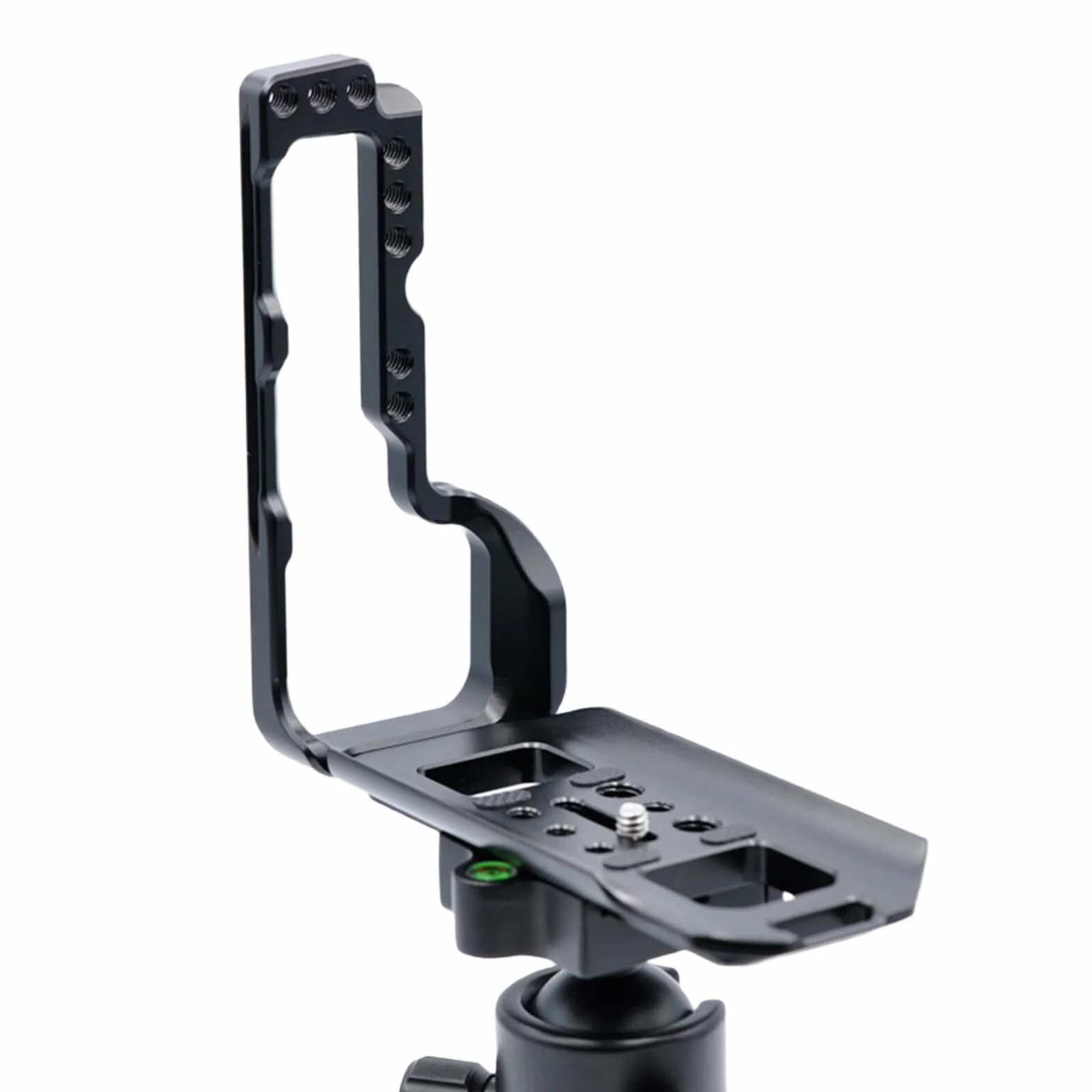 Universals klatka na aparat ze stopu aluminium szybkie uwalnianie płyta G do GFX100 ergonomiczna do fotografii studyjnej sprzęt klatka na aparat ze stopu aluminium