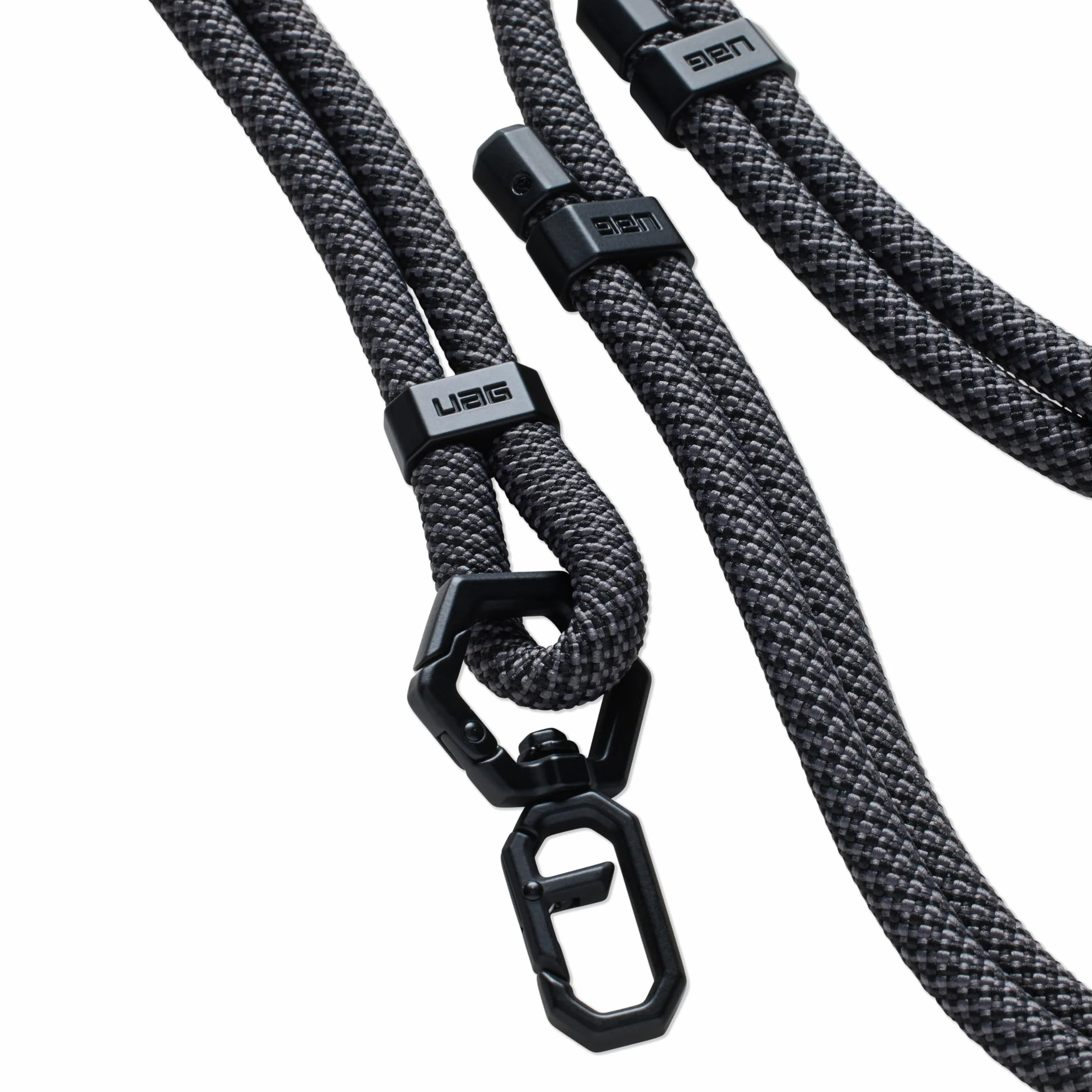 URBAN ARMOR GEAR UAG smycz do telefonu crossbody, 10 mm/7 mm regulowany pasek na ciało Paracord cywilny