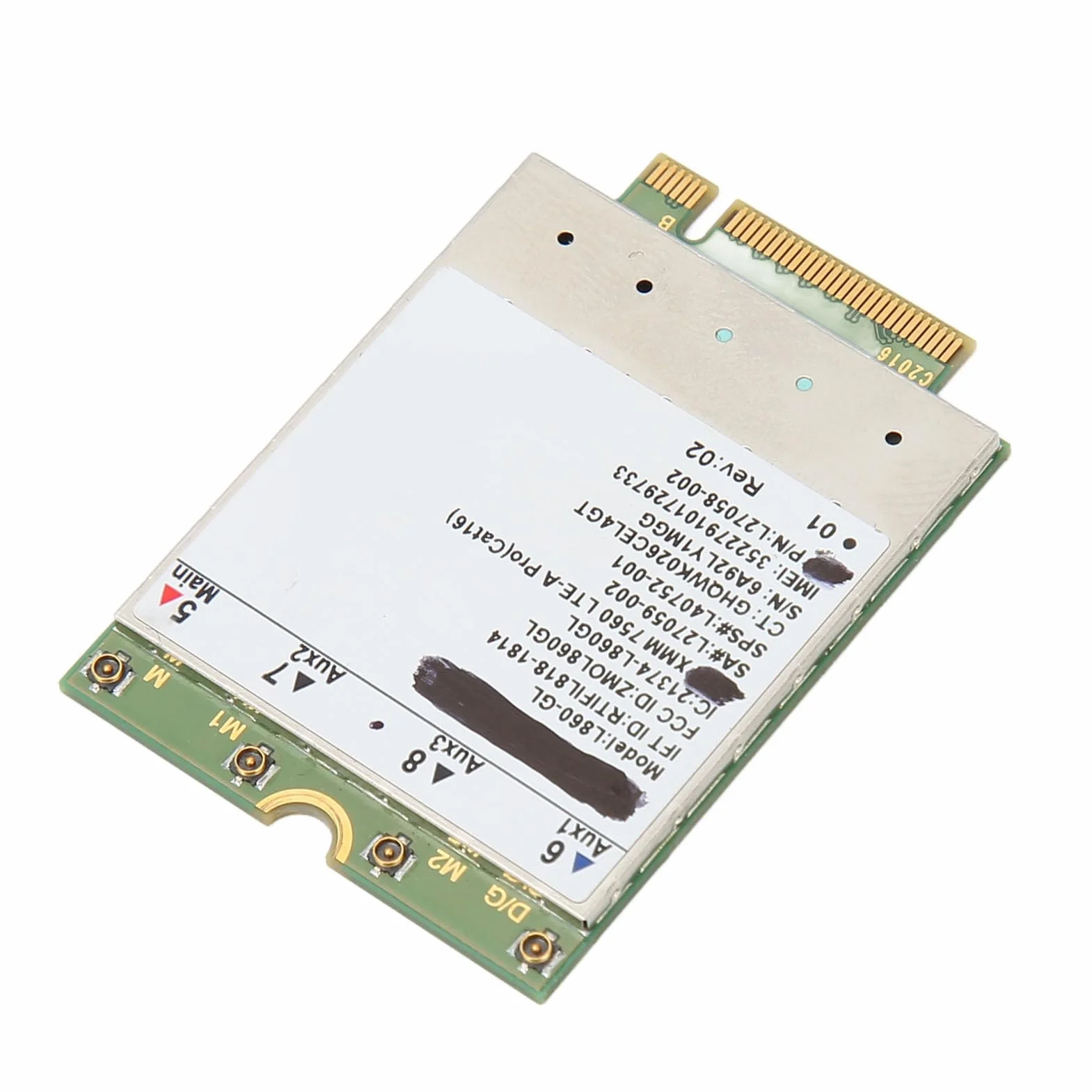 Karta M.2 WiFi L860 GL Pełnopasmowy Zasięg Karta Sieciowa 4G dla Systemów i Łatwa Konfiguracja