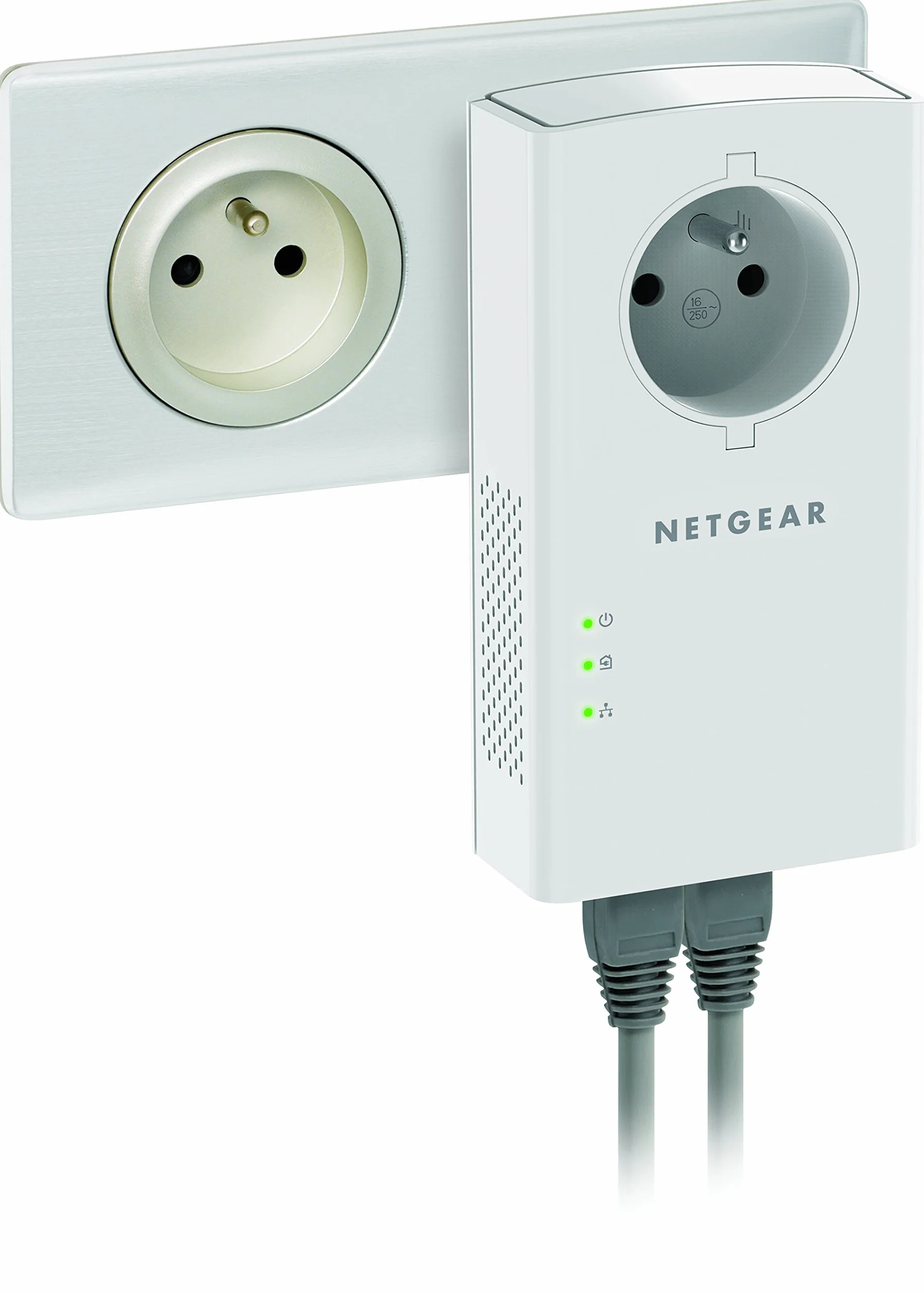 CPL NETGEAR PK2 ADAPTATEUR CPL 2000 Mbps, PLP2000-100FRS