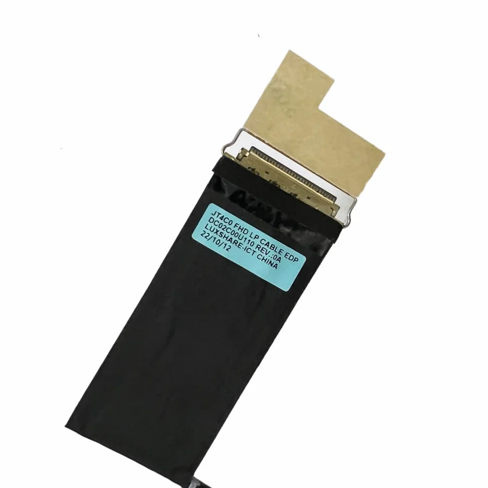 JINTAI 30pinowy kabel wideo LCD FHD EDP do Lenovo ThinkPad T14 Gen 3 21AH 21AJ 21CF 21CG P14s generacji 3 21AK 21AL 21J5 21J6 LP DC02C00U110 5C1C126 58