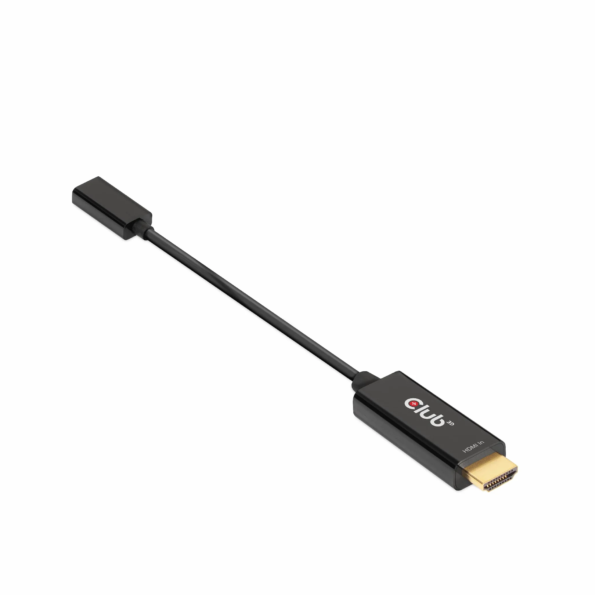 CLUB3D Aktywny adapter HDMI na USB typu C 4K60 Hz St/B