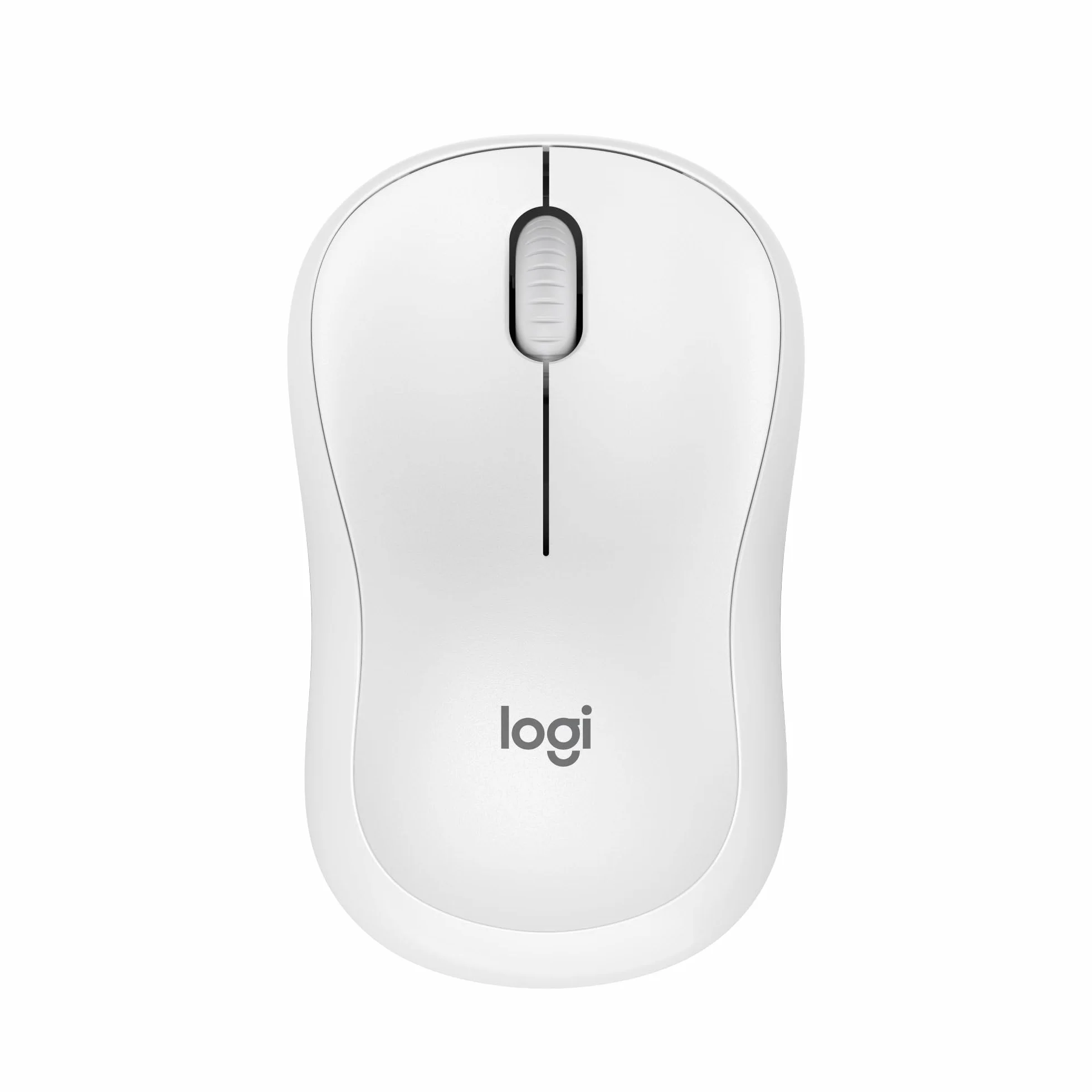 Logitech M240 Silent Bluetooth mysz bezprzewodowa kompaktowa 18 miesięcy bateria Biały