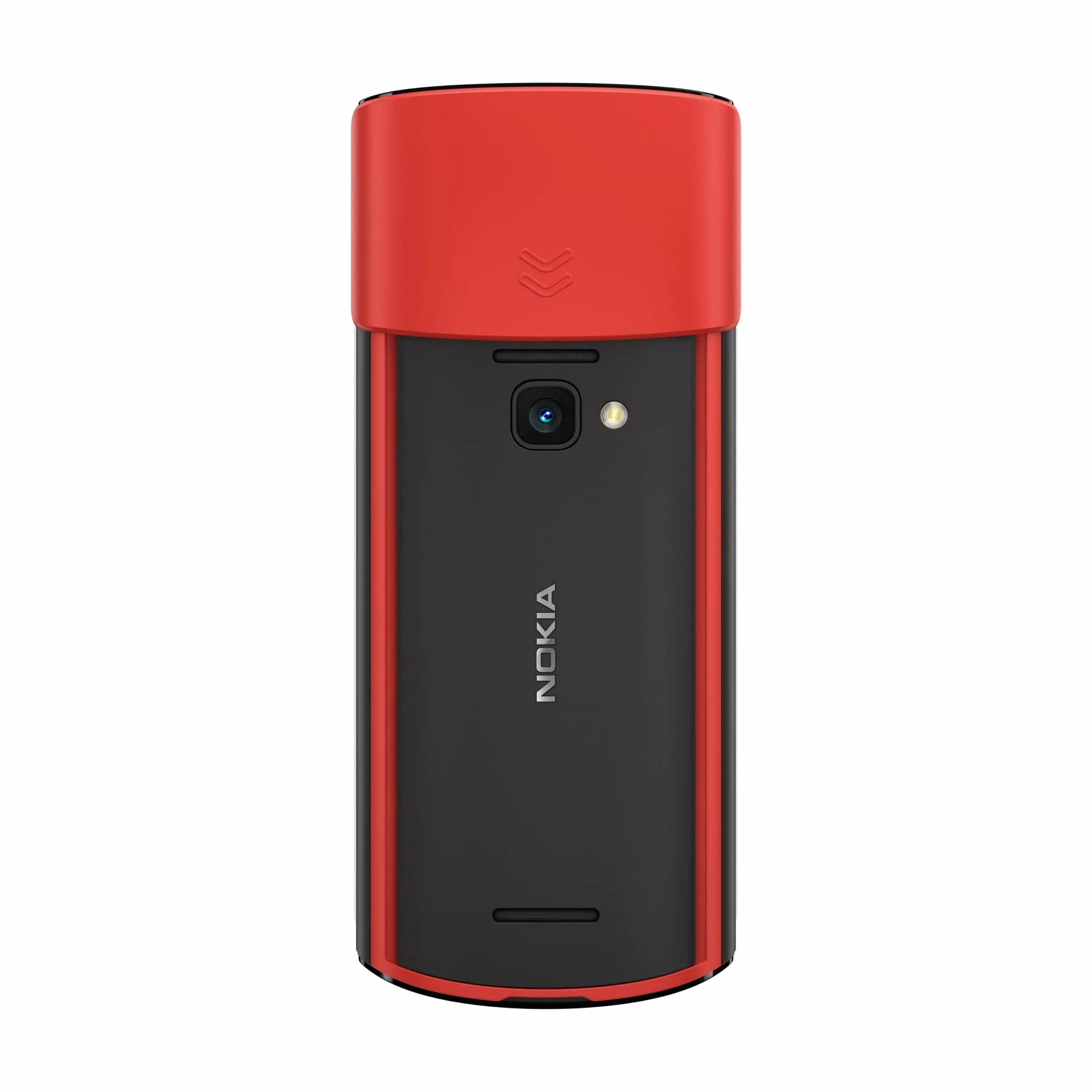 Nokia 5710 Xpress Audio z wbudowanymi bezprzewodowymi słuchawkami dousznymi, odtwarzaczami MP3, radiem FM, przyciskami szybkiego wyboru muzyki, duża bateria – czarna