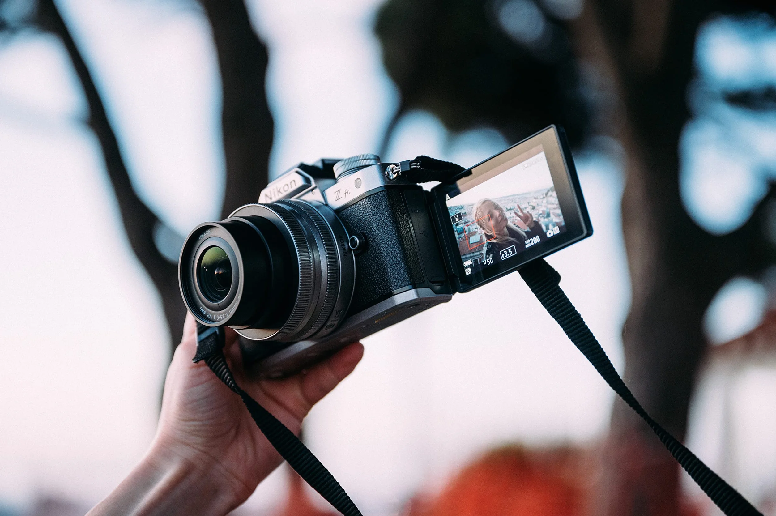 NIKON Z fc + Z 18-140
