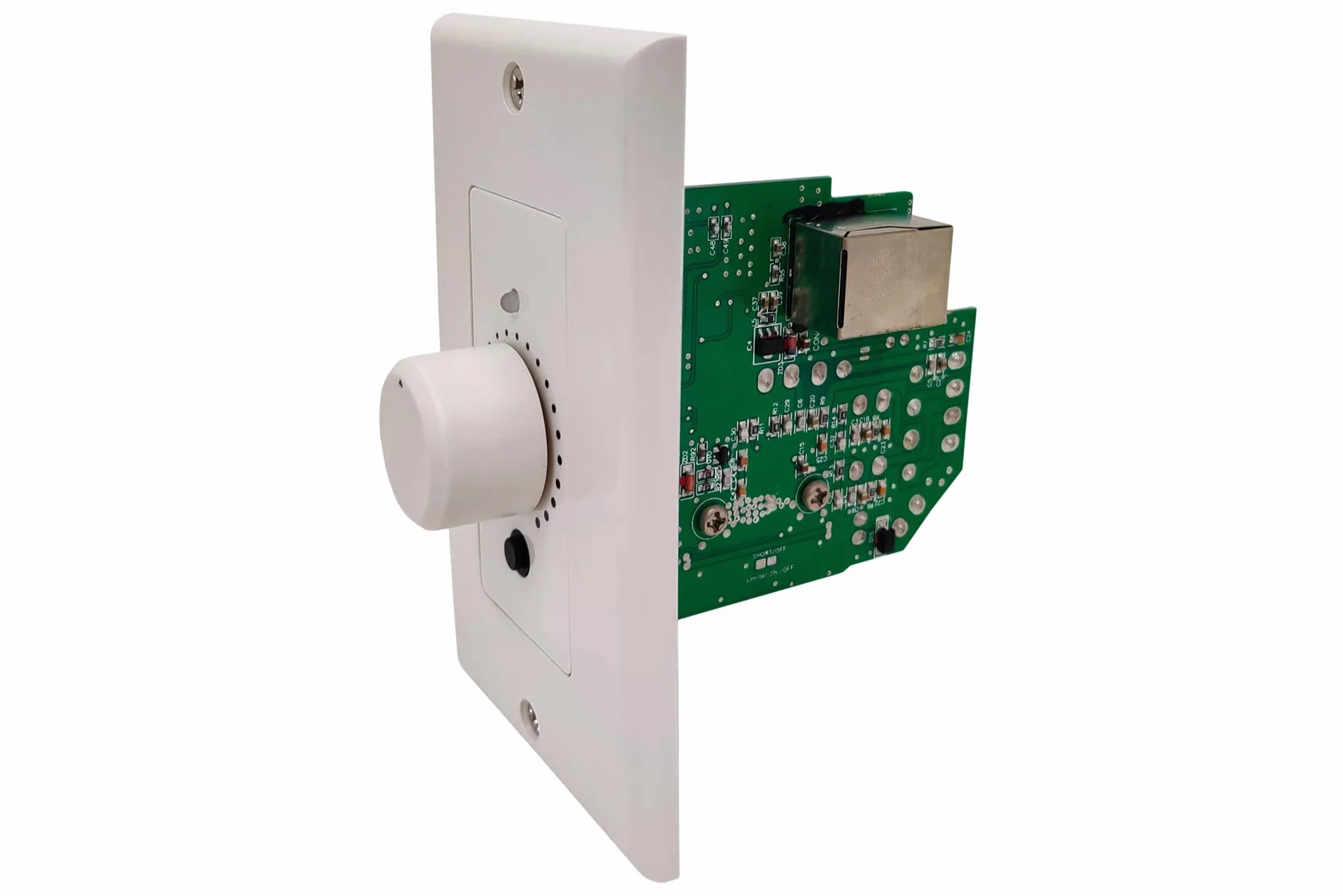 Earthquake Sound BTA-250 bezprzewodowy wzmacniacz stereo In-Wall 2-kanałowy, kompatybilny z Bluetooth®