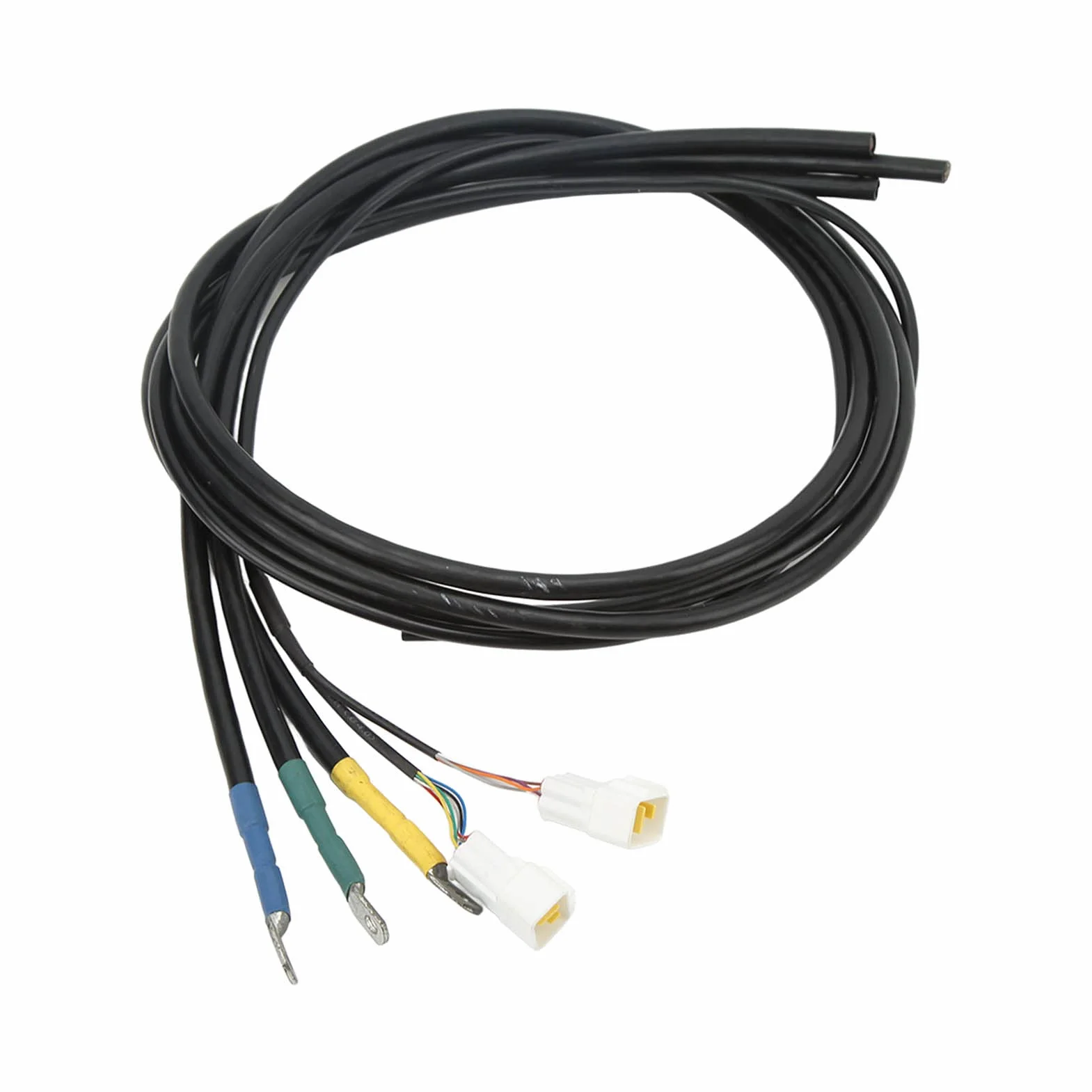 Przedłużacz Silnika Duży Przewód Miedziany 16 mm² Zapewniający stabilną transmisję, długość 1,35 M, do Pojazdów Elektrycznych Motocykl Uniwersalny