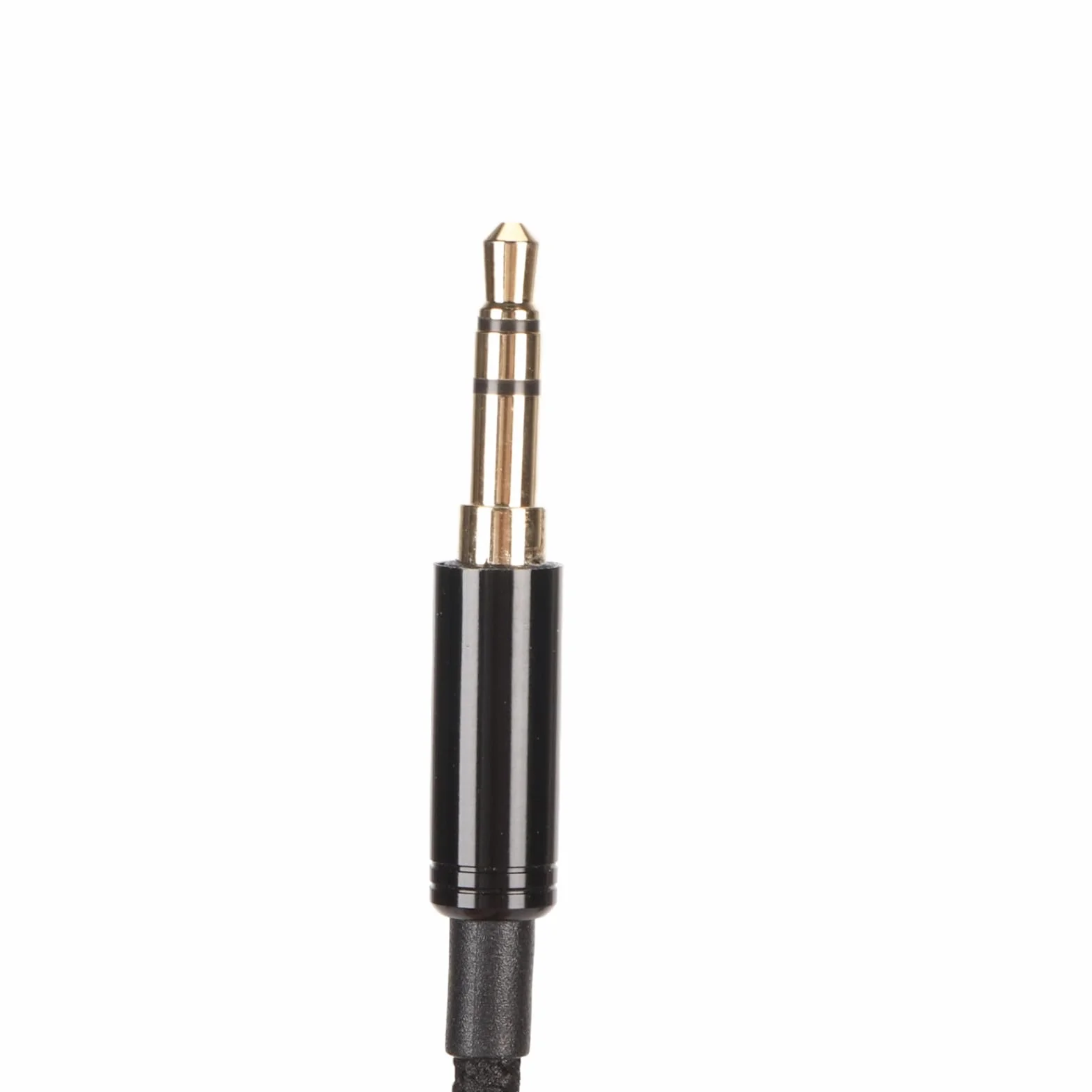 Zamienny Kabel do Aktualizacji Audio 3,5 Mm, Pozłacany Kabel z Oplotem z wtyczką, Przewód Zamienny do Słuchawek ATH MSR7b ATH SR9 ATH ESW990H 3,9 Stopy