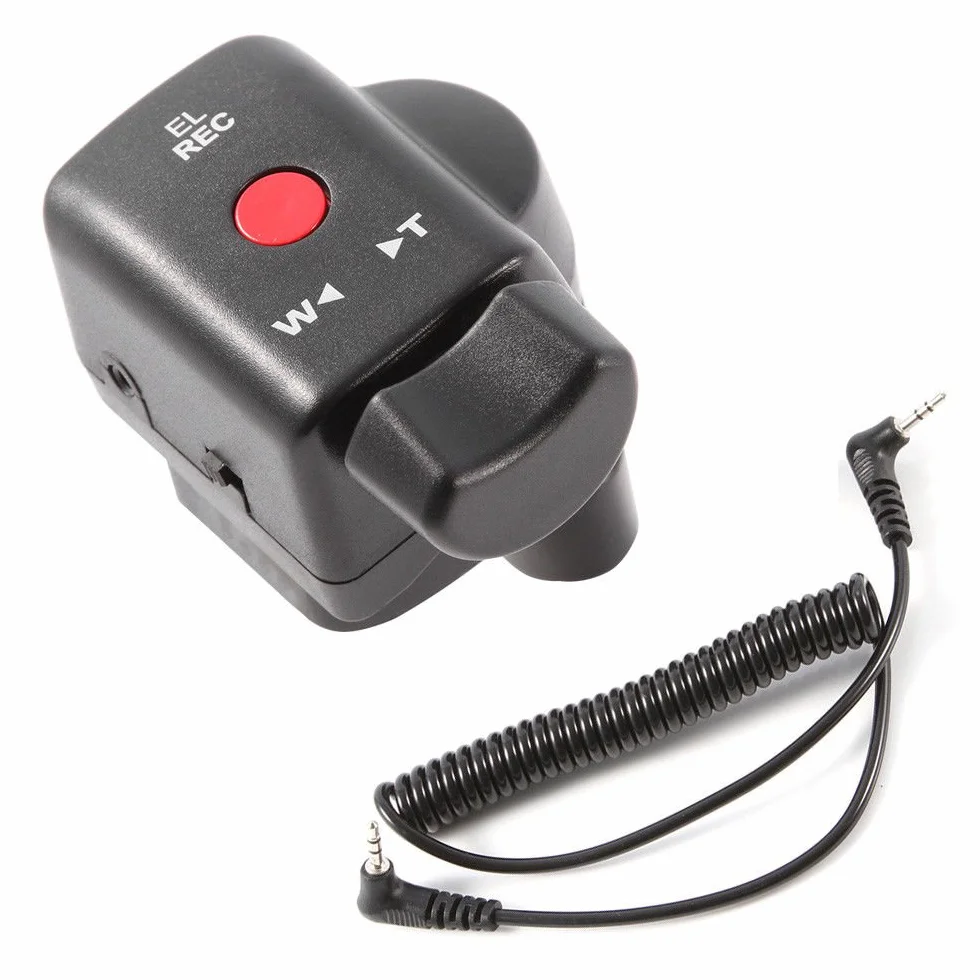 Fotga Camcorder Zoom Remote Control Controller pilot zdalnego sterowania 2,5 mm kabel Jack Cable do Sony Panasonic Lanc