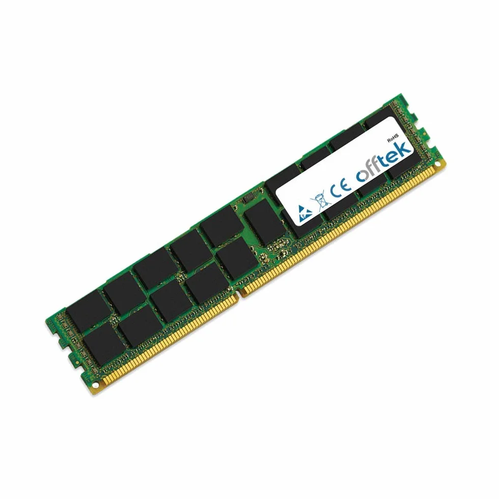 OFFTEK 16GB Pamięć RAM 240 Pin Dimm - DDR3 - PC3-10600 (1333Mhz) - ECC Registered