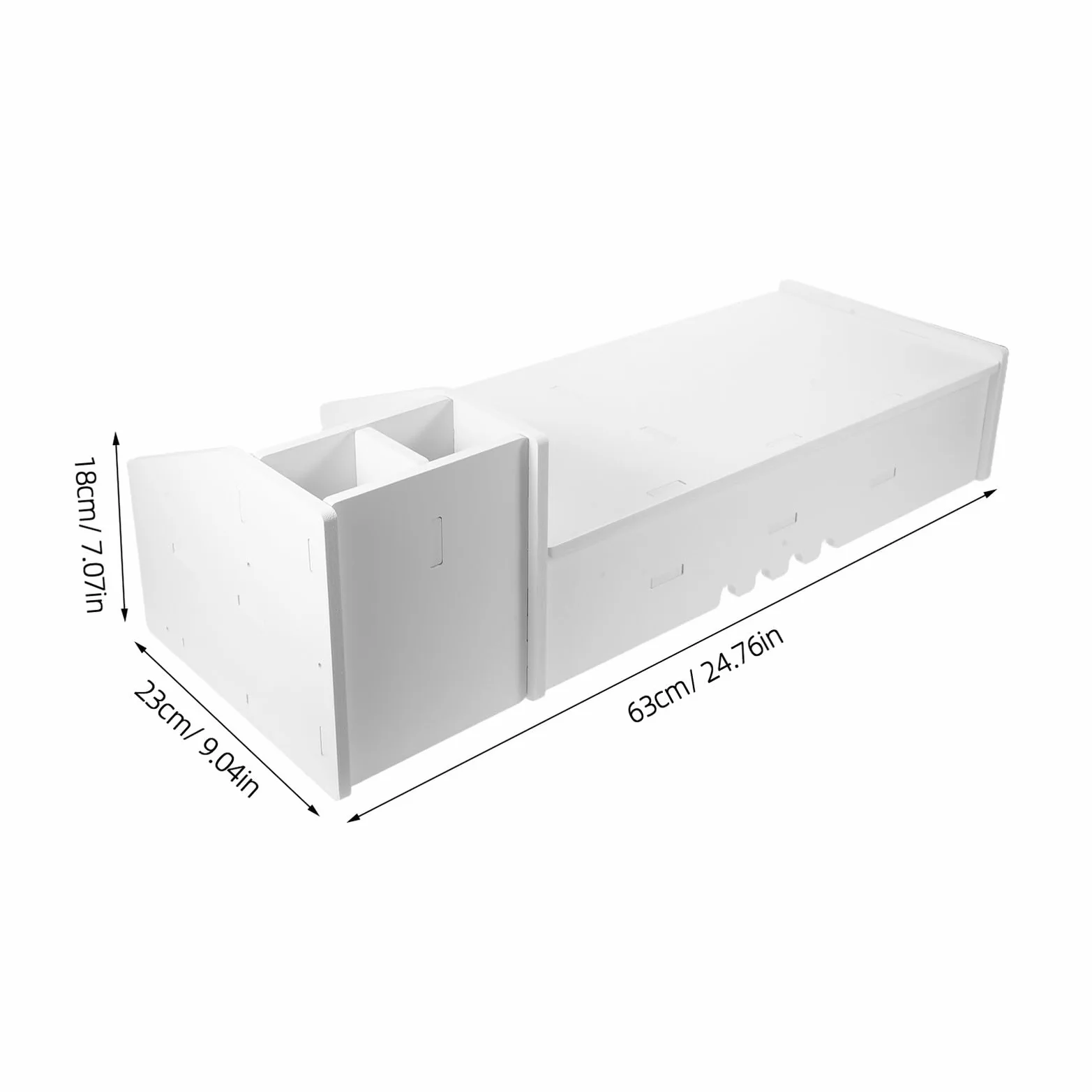 LABRIMP Podstawka Pod Monitor Ergonomiczny Podwyższenie Do Akcesoria Do Komputerów Stacjonarnych Podwyższenie