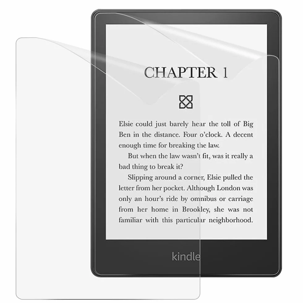 Youngme 2-pak antyodblaskowej osłony ekranu do Kindle Paperwhite 11. generacji 2021, folia ochronna PET