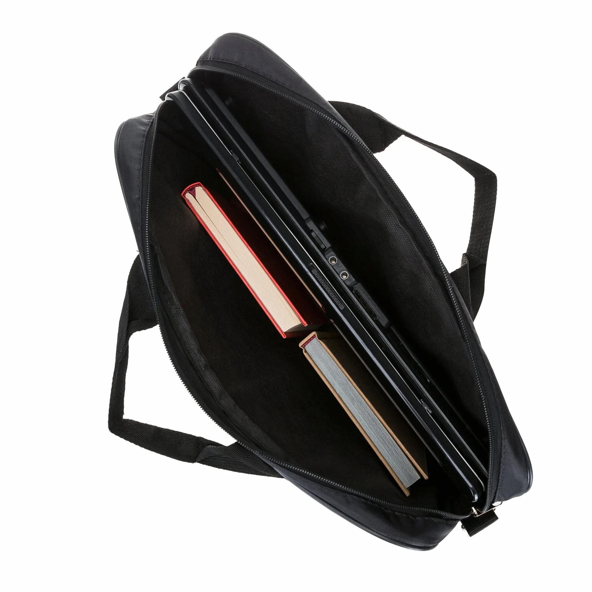 PLM bardzo cienkie etui na laptopa 38.1 cm torba A1 wysokiej jakości wodoodporny materiał etui Drexel 38.1 cm, Czarny