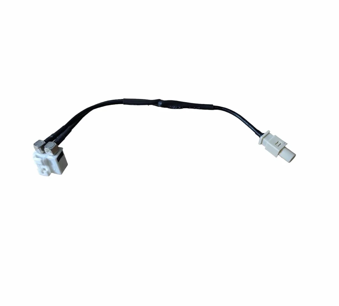 Antena radiowa adapter Y rozdzielacz antenowy podwójny 2X wtyczka Fakra do VW rcd510 rns510 510