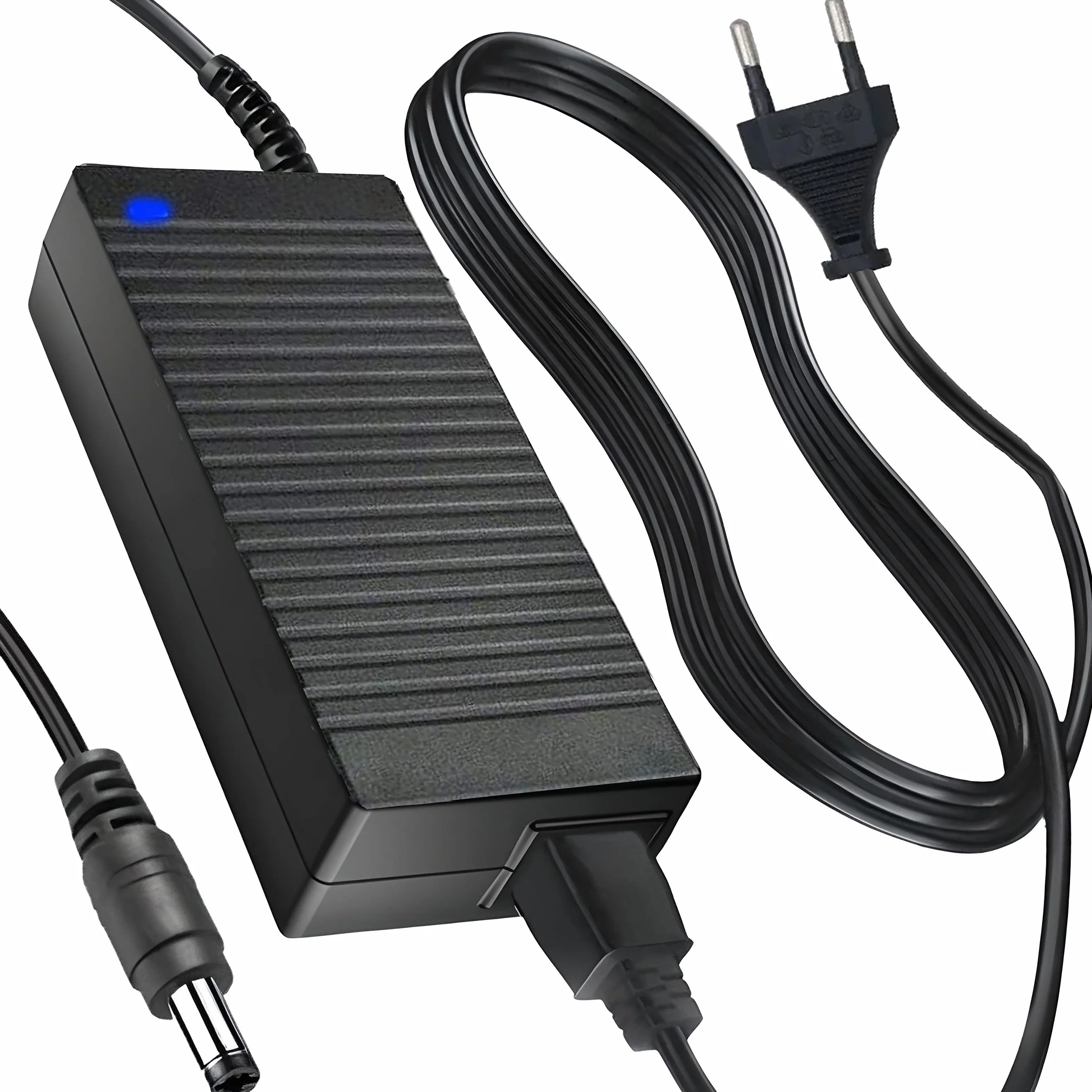 Retoo Zasilacz wtykowy 12 V 10A ładowarka transformatorowa 120 W zasilacz taśmy LED, LCD, monitor TFT, uniwersalny kabel do ładowania, taśma LED, zasilacz sieciowy, głośnik