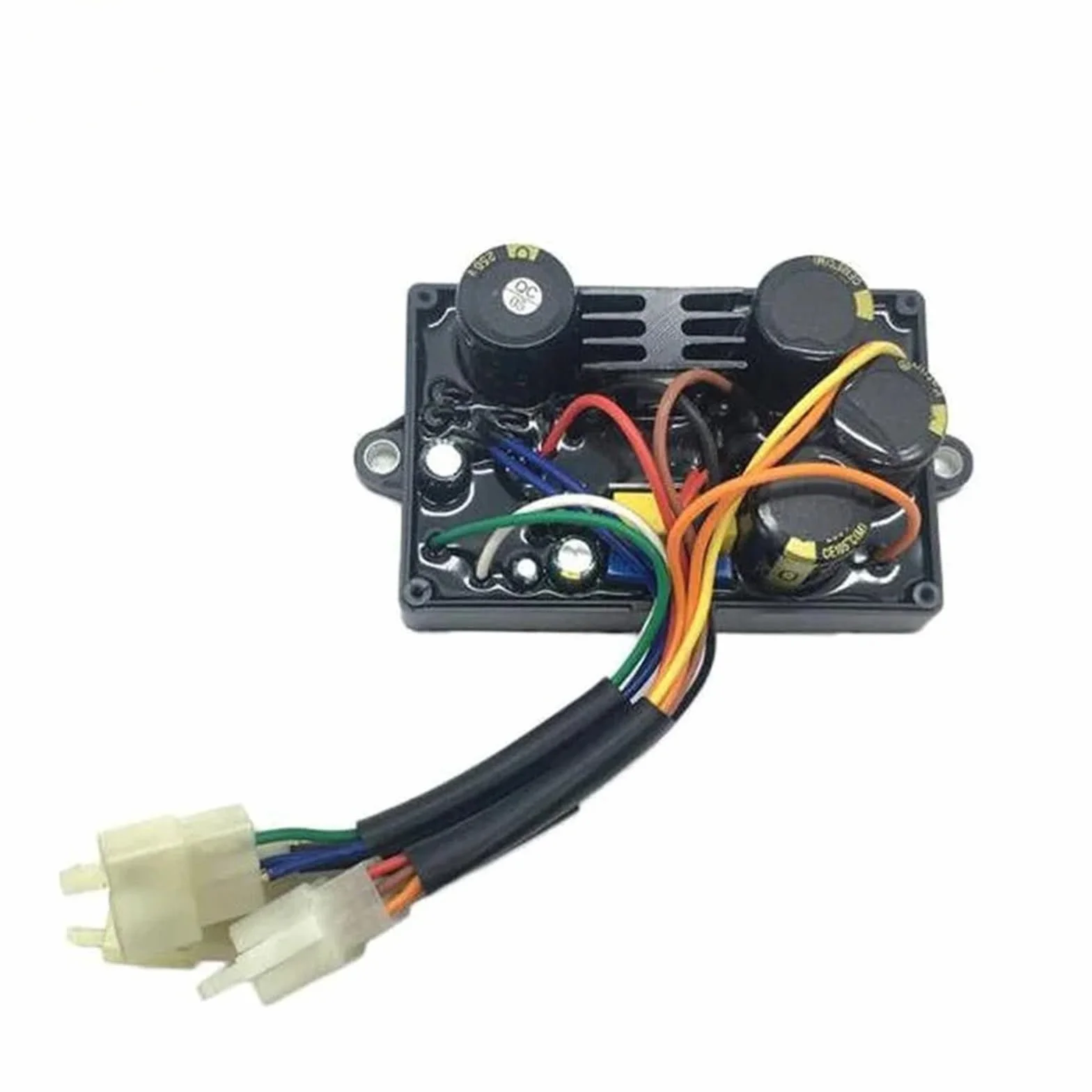 AVR HJ-5K25DH-6 generator spawalniczy 5kW, automatyczny regulator napięcia, stabilizator lutownicy, 14 przewodów (3 wtyczki 12 przewodów)