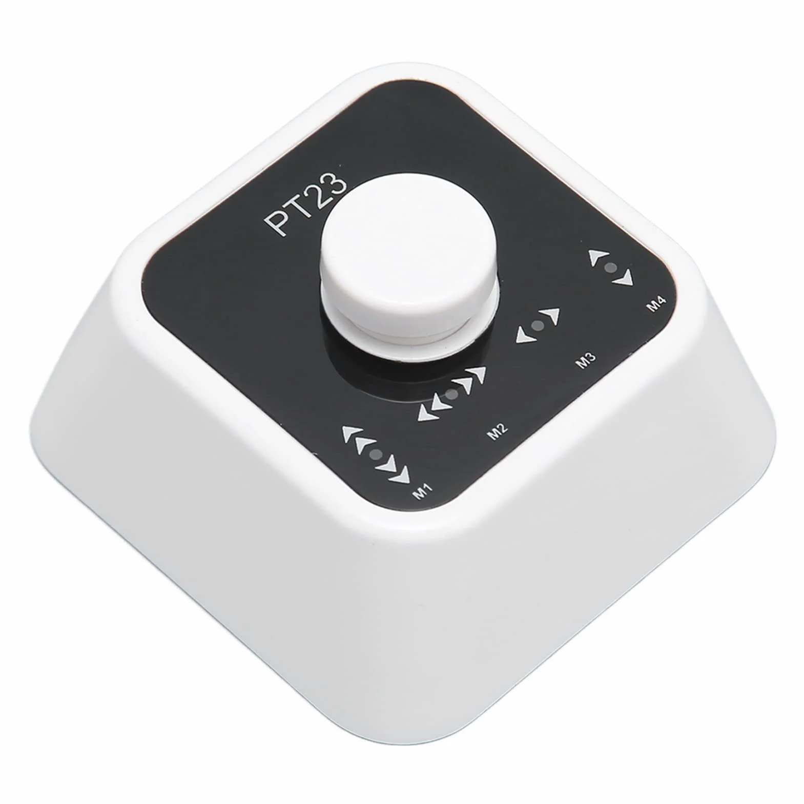 Page Turner Pedał Page Turner dla IPada Przyciski Przełącznik Bezprzewodowy dla Telefonu Komórkowego Pt23, Kontrolery Pedałów do Obracania Stron (WHITE)