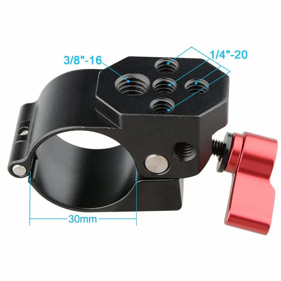 CAMVATE 30 mm dla ekranu zaciskowego pręta do stabilizatora kardana Ronin-M