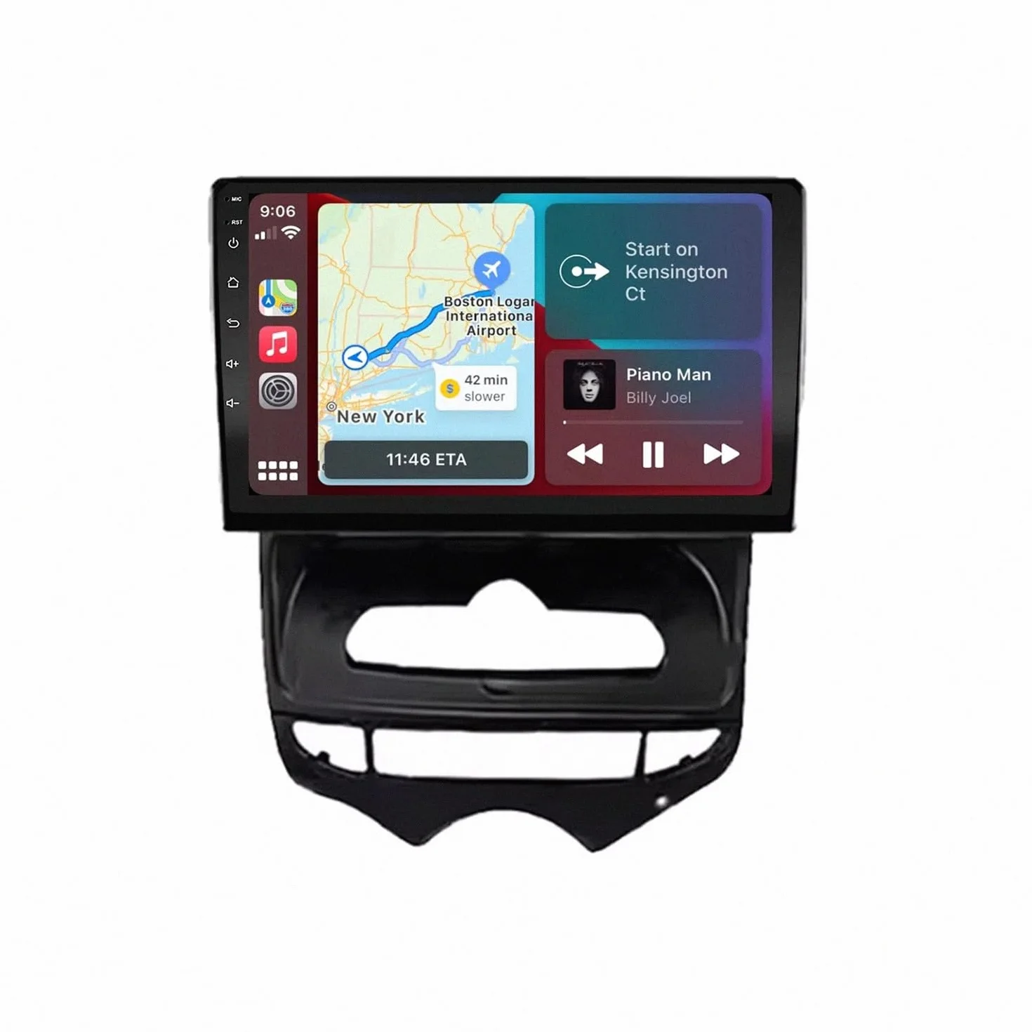 Car Radio dla Hyundai ix20 2010-2023 Android 15 9 Inch Touch Screen with Gps Swc Wifi Bt Fm Cooling Fan For, 4 Core 4G+64G