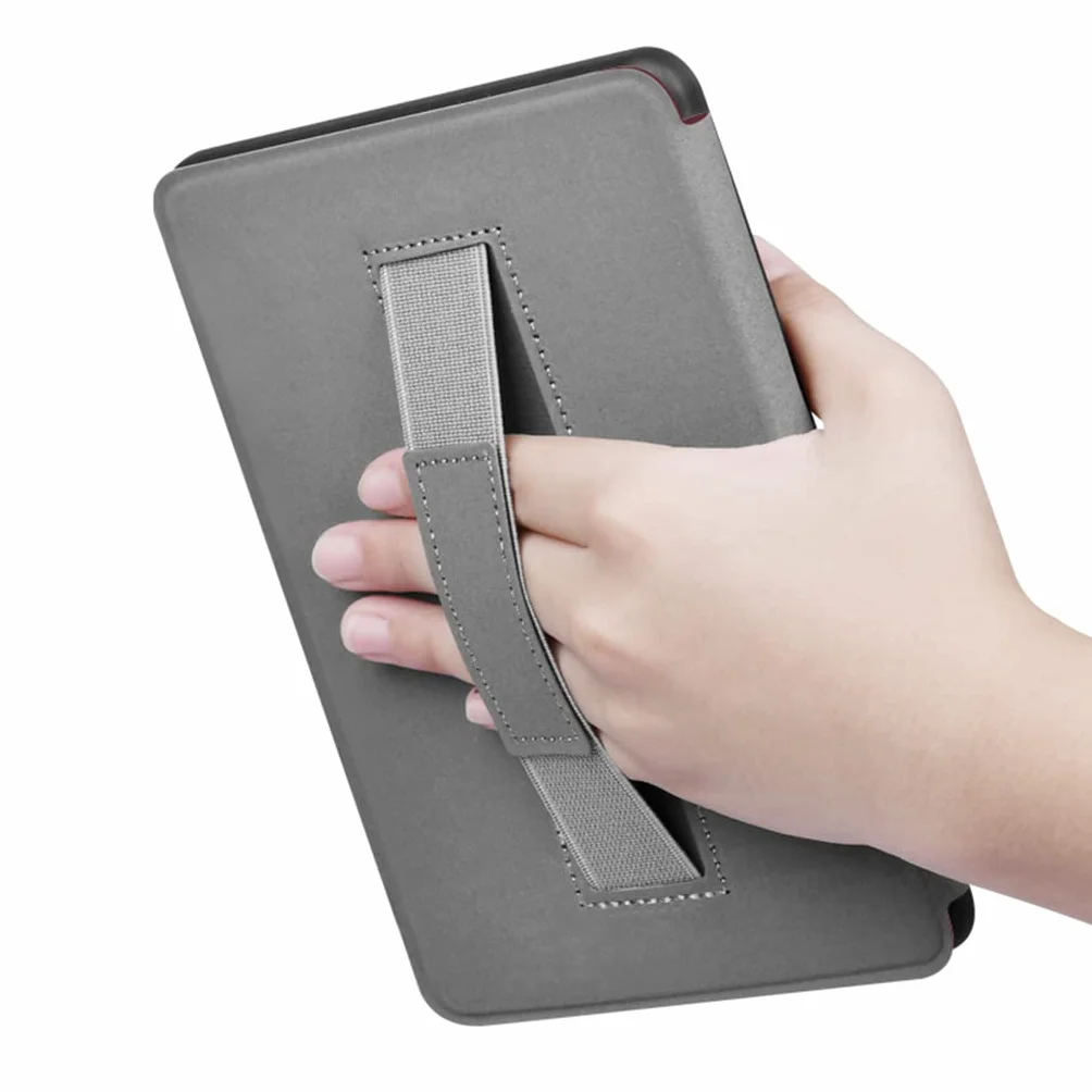 Zcooooool Pokrowiec z tkaniny na 6-calowy Amazon Paperwhite (model nr PQ94WIF) wydany 10. generacji 2018 r. (projekt paska na rękę) antypoślizgowe etui Paperwhite