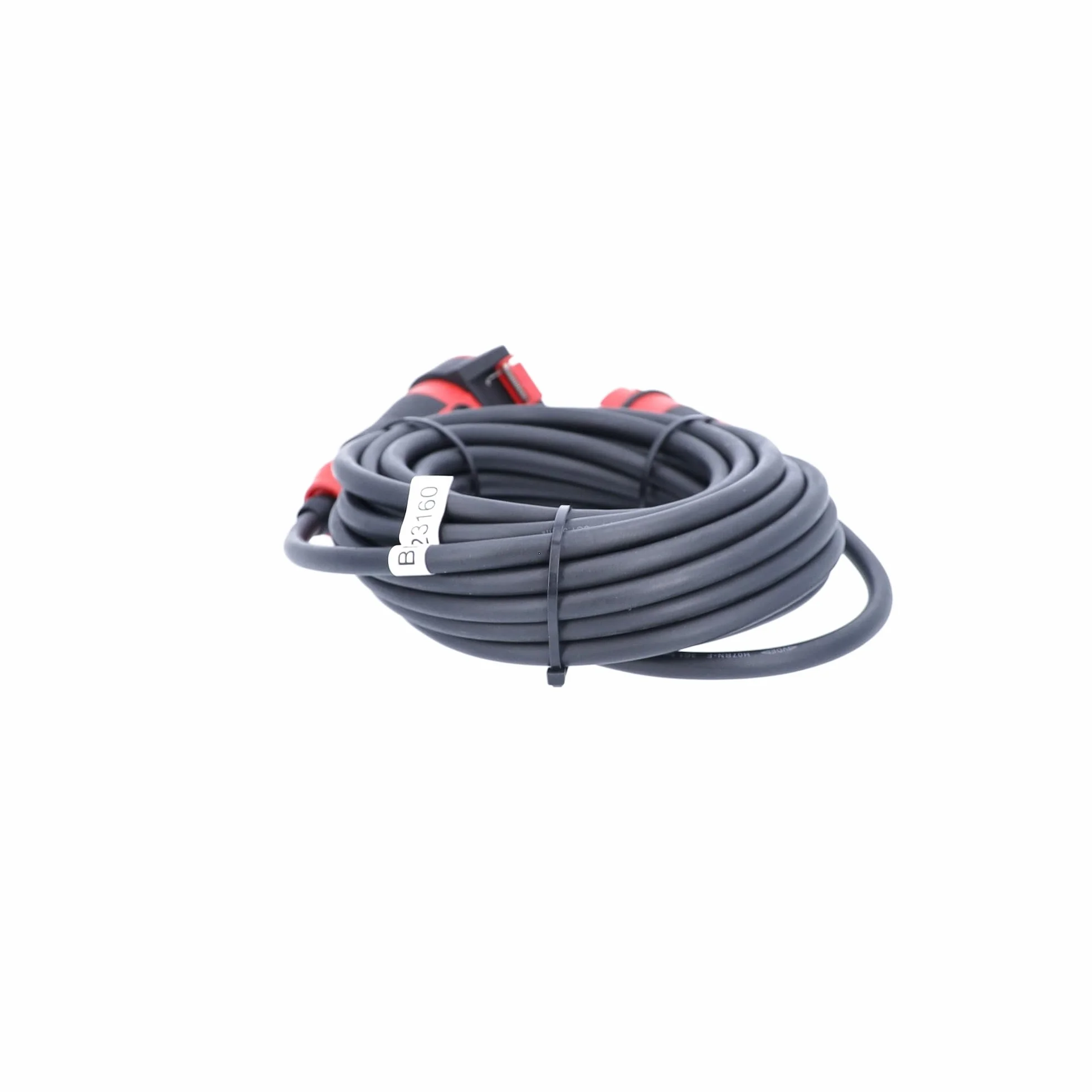 as - Schwabe SchukoUltra II Gummi Verlängerungsleitung H07RN-F 3G1,5, 10 m, extrem robust, für Gewerbe / Baustelle / Außenbereich, schwarz, 62250