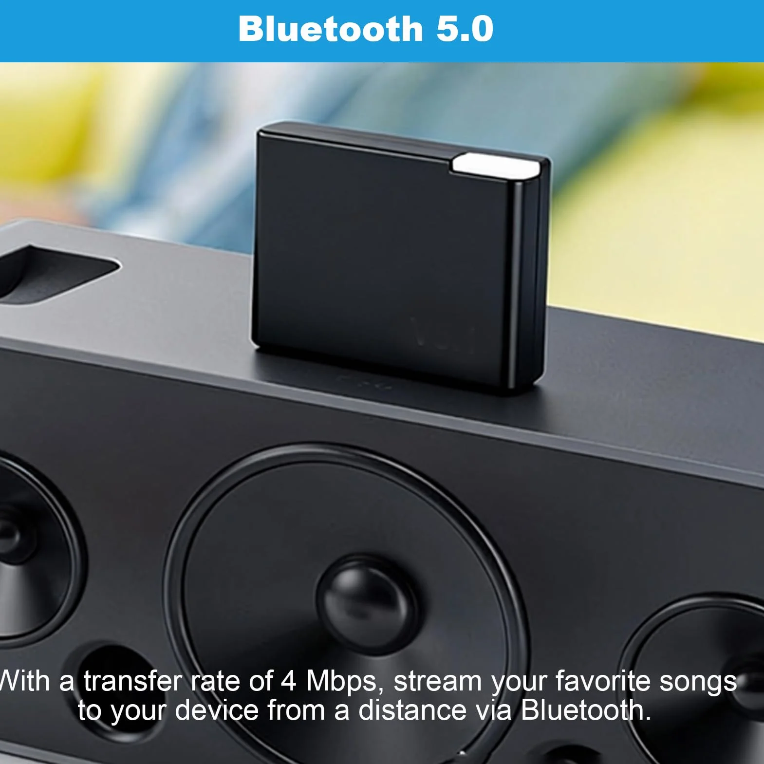 30 -pinowy Odbiornik Adaptera Bluetooth dla 30 Głośników Dock, Adapter Bluetooth 5.0 dla Sounddock