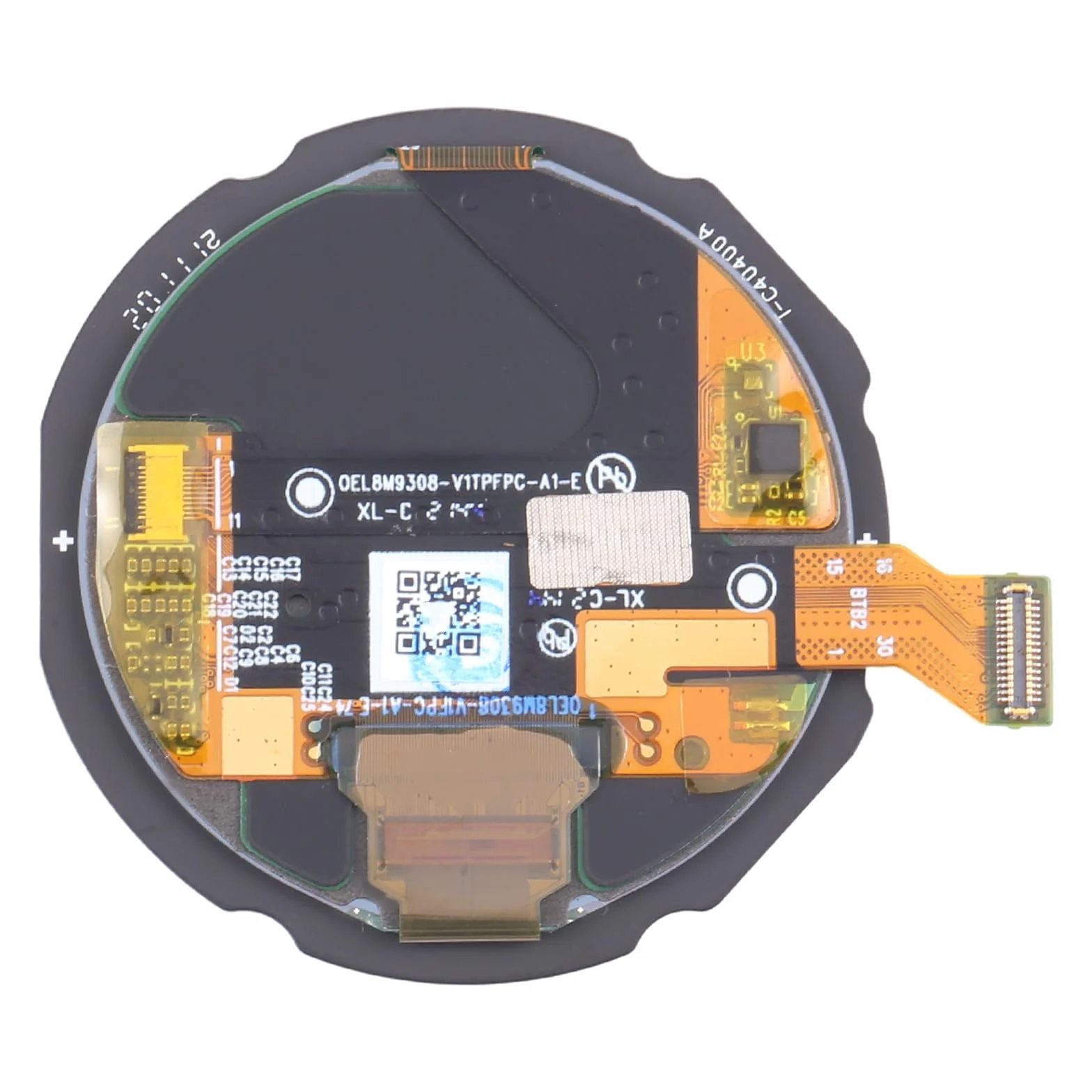 Obejrzyj cz zastpcz Dla for AMAZFIT T-Rex 2 Oryginalny ekran LCD z cyfrow penym zespoem Akcesoria