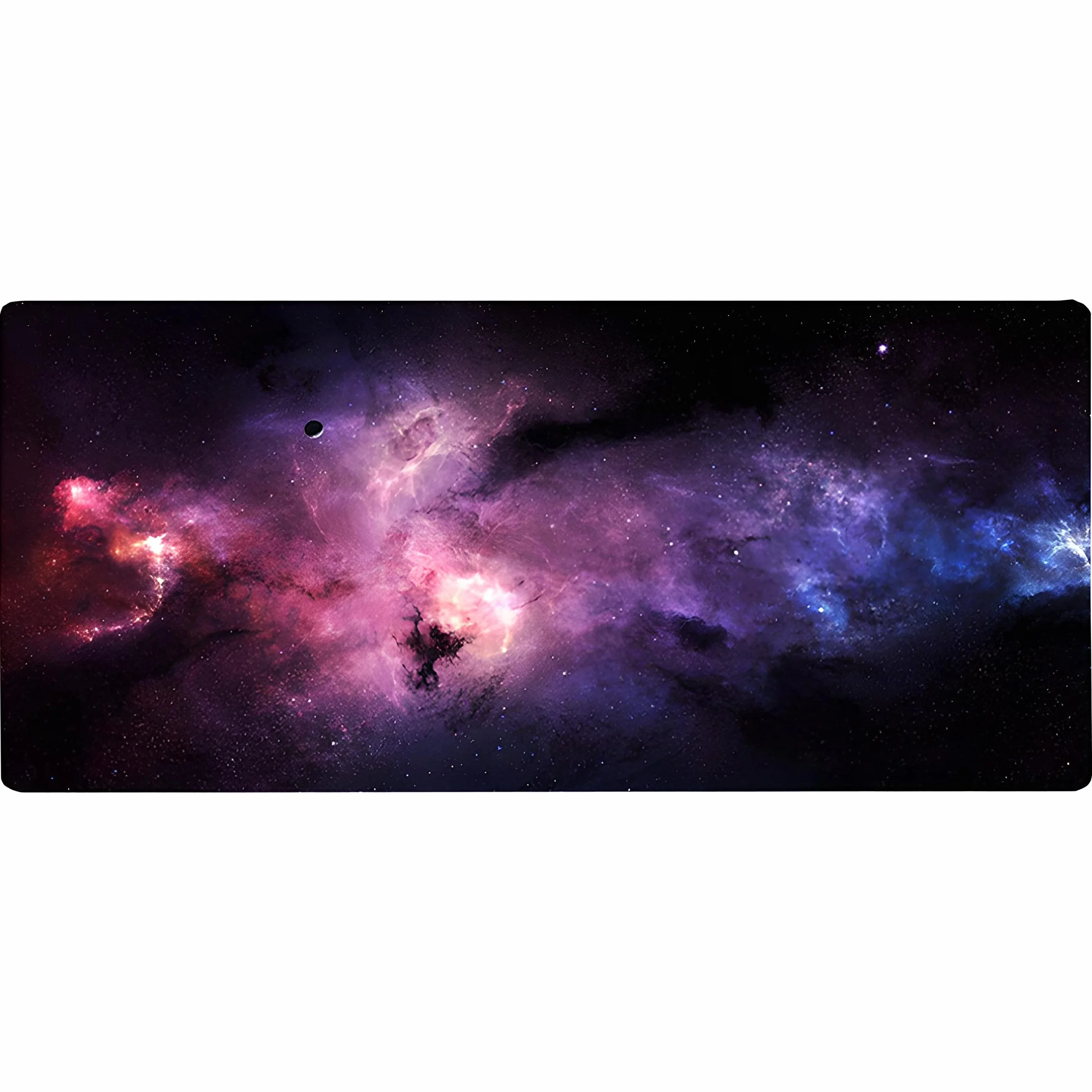 Retoo podkładka gamingowa pod mysz XXL 800 x 400 mm antypoślizgowa motyw kosmosu