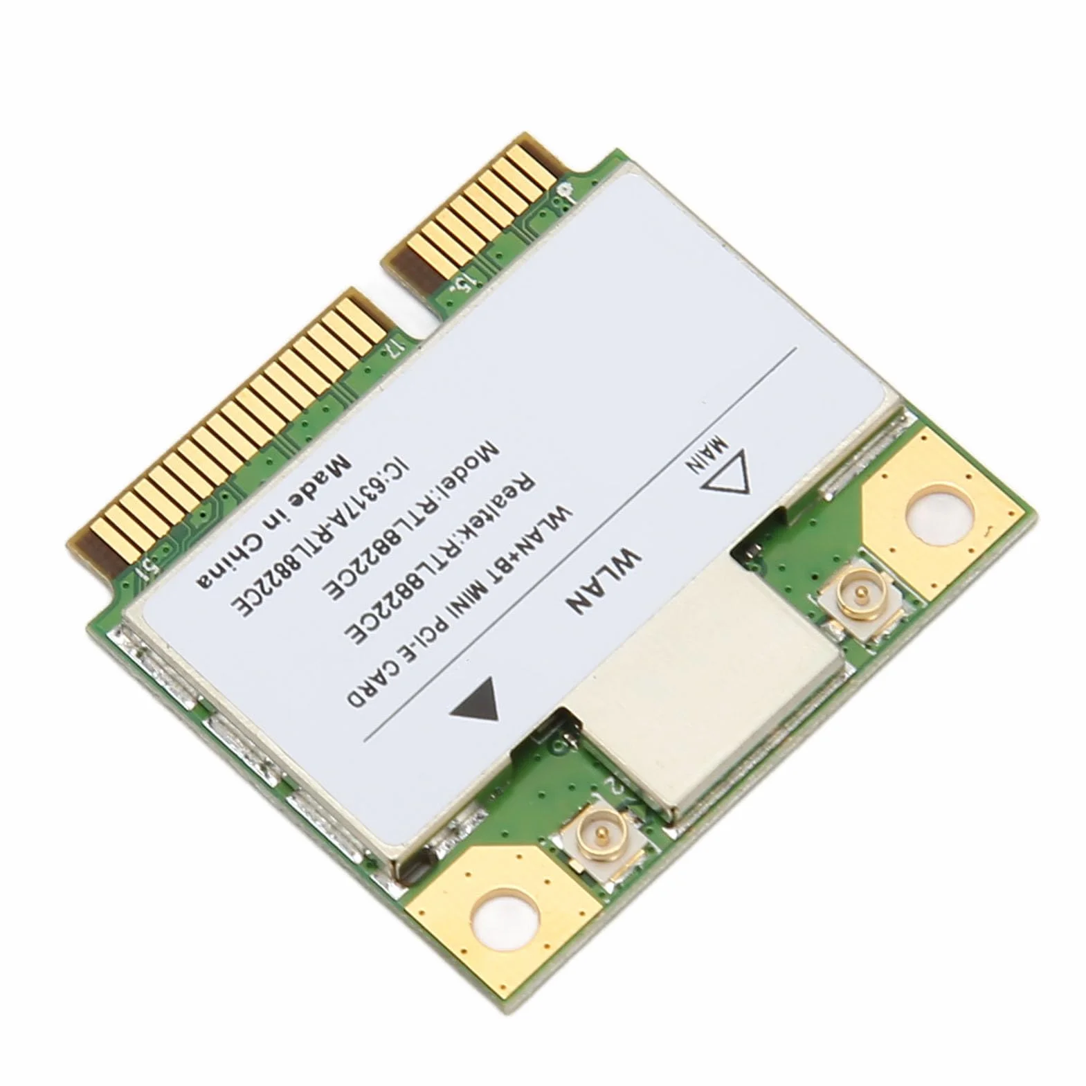 Karta WiFi RTL8822CE Mini PCIe Dwuzakresowa 2.4 GHz 5 GHz 5G Bezprzewodowa Karta Sieci LAN
