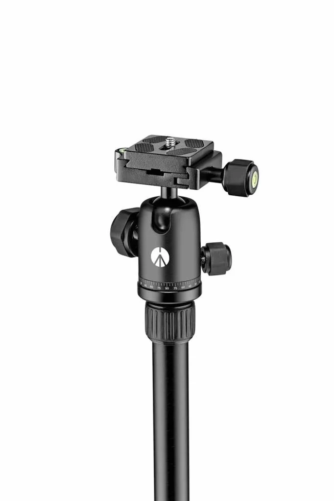 Manfrotto Element Traveller Aluminium Kit, Schwarz