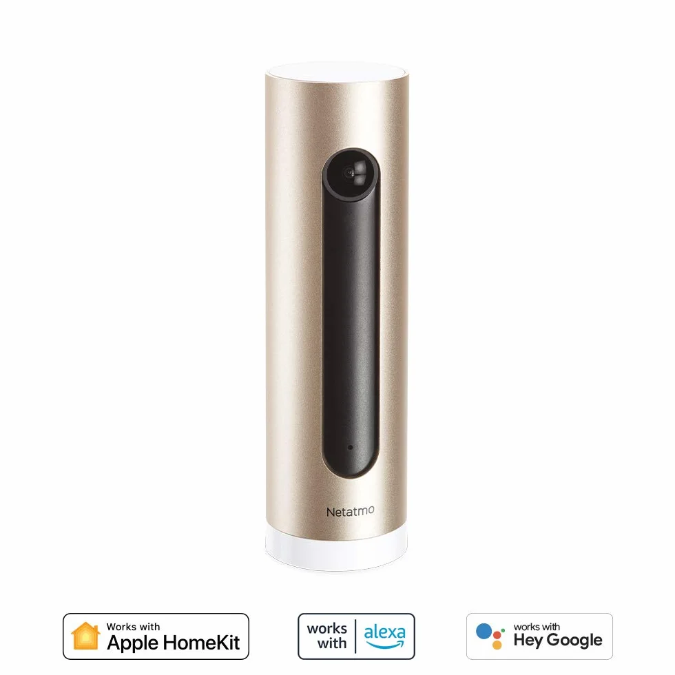 Netatmo Kamera Monitorująca Wnętrze - Wifi 2.4 Ghz - NSC01-R-EC - (Odnowiona A+)
