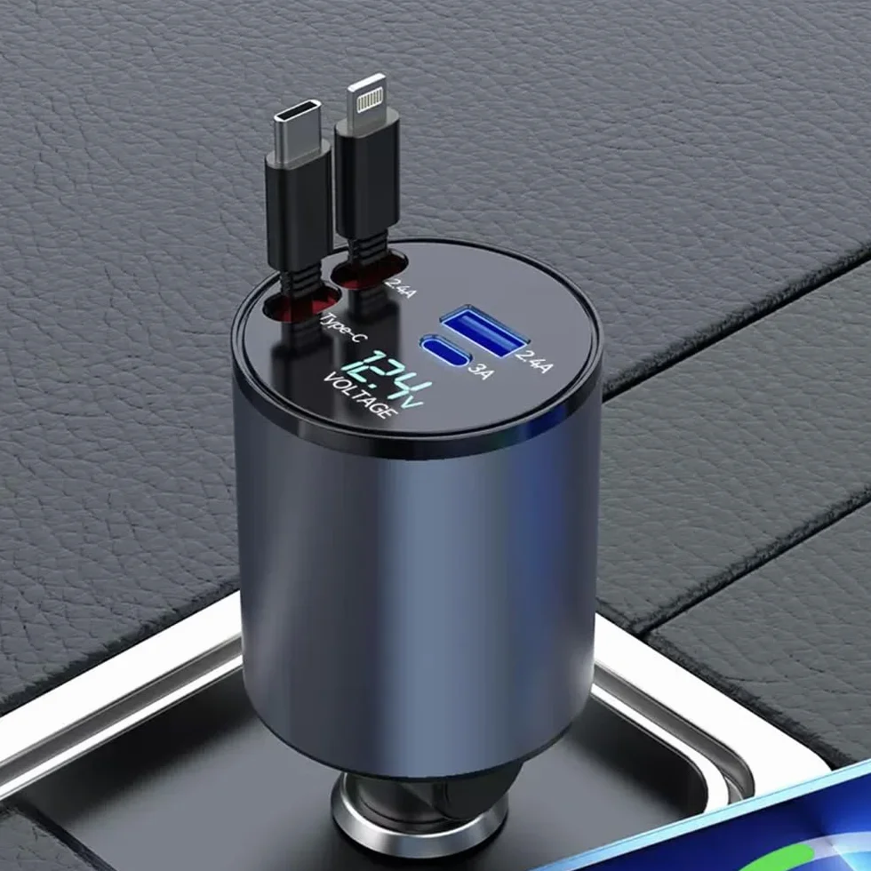 Ładowarki samochodowe do BYD F8, ładowarka samochodowa szybkie ładowanie ładowarka USB adapter samochodowy ładowarka do telefonu samochodowego mini ładowarka gniazdo zapalniczki, A