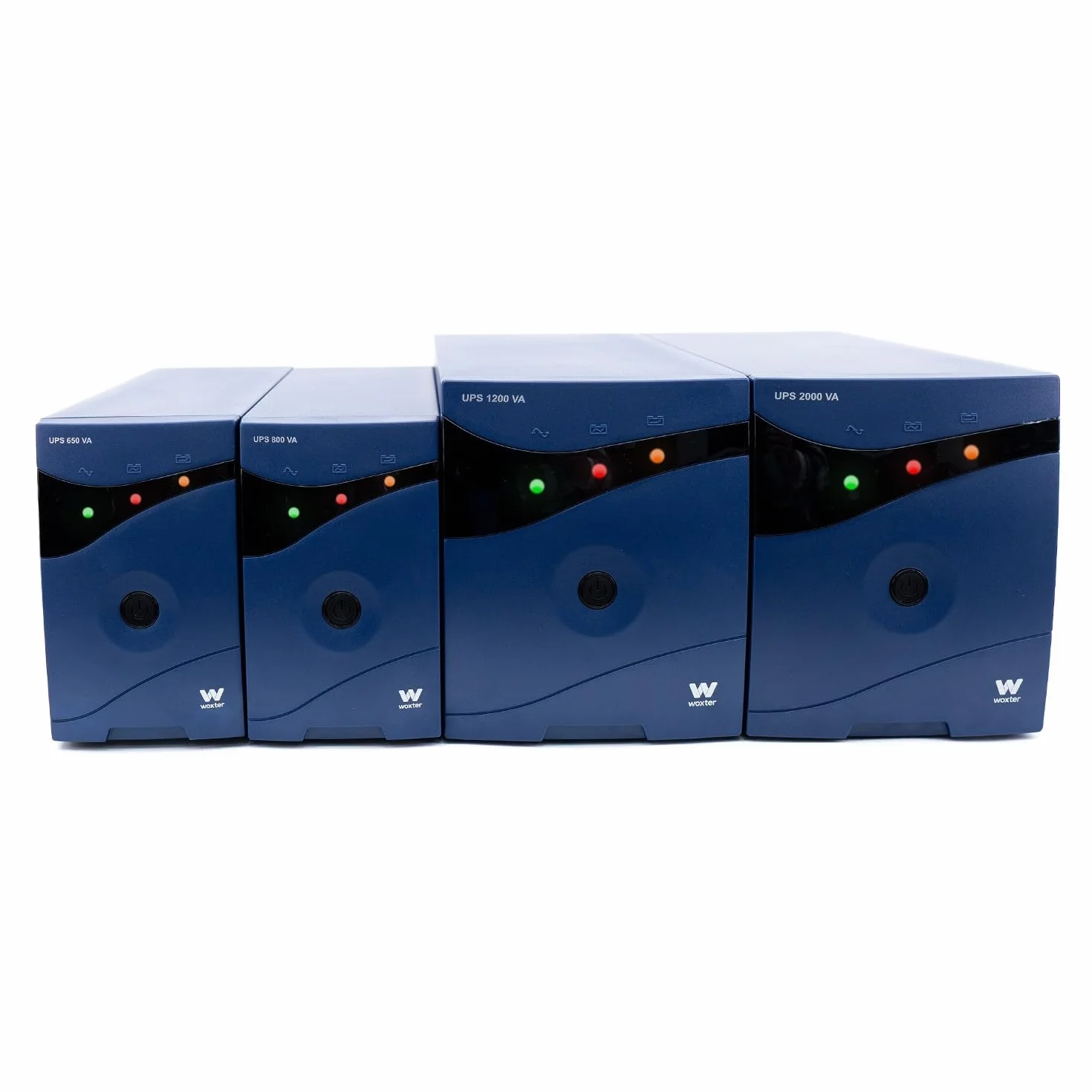 Woxter UPS 1200 VA zasilacz bezprzerwowy UPS (1200 VA/720 watów, czas trwania około 20-30 minut)