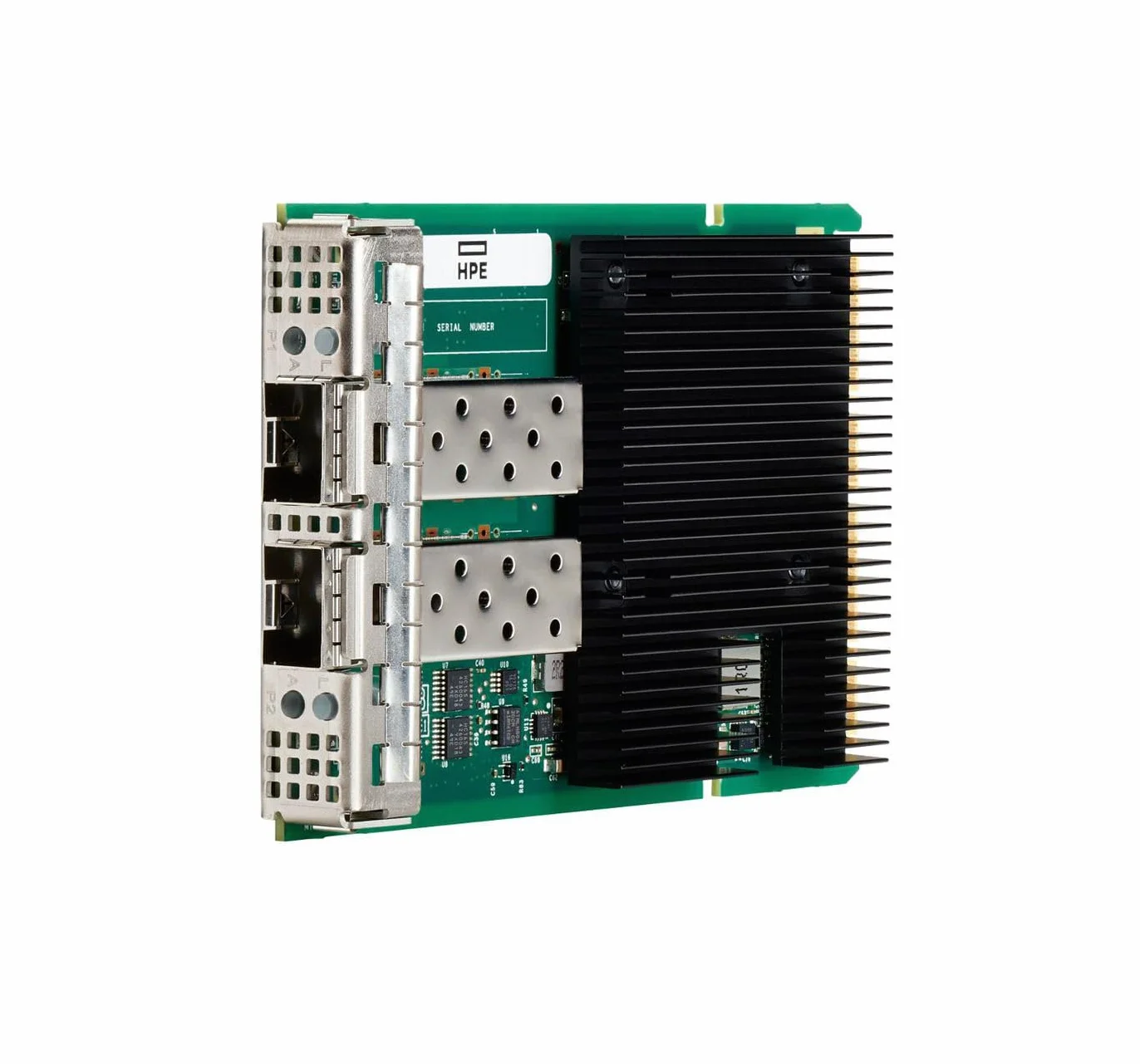 Hewlett Packard Enterprise Broadcom BCM57412 Ethernet 10 GB 2-portowy adapter SFP+ OCP3, W126143070 (10 GB 2-portowy adapter SFP+ OCP3 Broadcom BCM57412 Ethernet 10 GB 2-portowy SFP+ OCP3, wewnętrzny