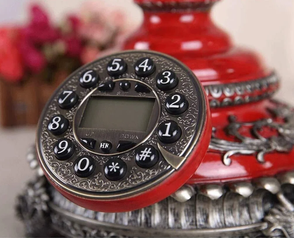 Telefon domowy Telefon stacjonarny Telefon retro Kreatywny Minimalistyczny Biuro Domowy Przewodowy Stacjonarny