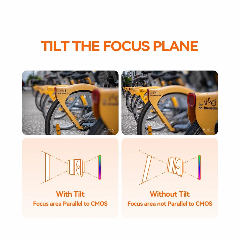 TTartisan 35 mm F1.4 APS-C Tilt obiektyw APS-C do Nikon, duża przysłona i ręczne ustawianie ostrości, kompatybilny z aparatami Nikon Z-Mount Z50, Z50I. Zfc, Z30 itd.