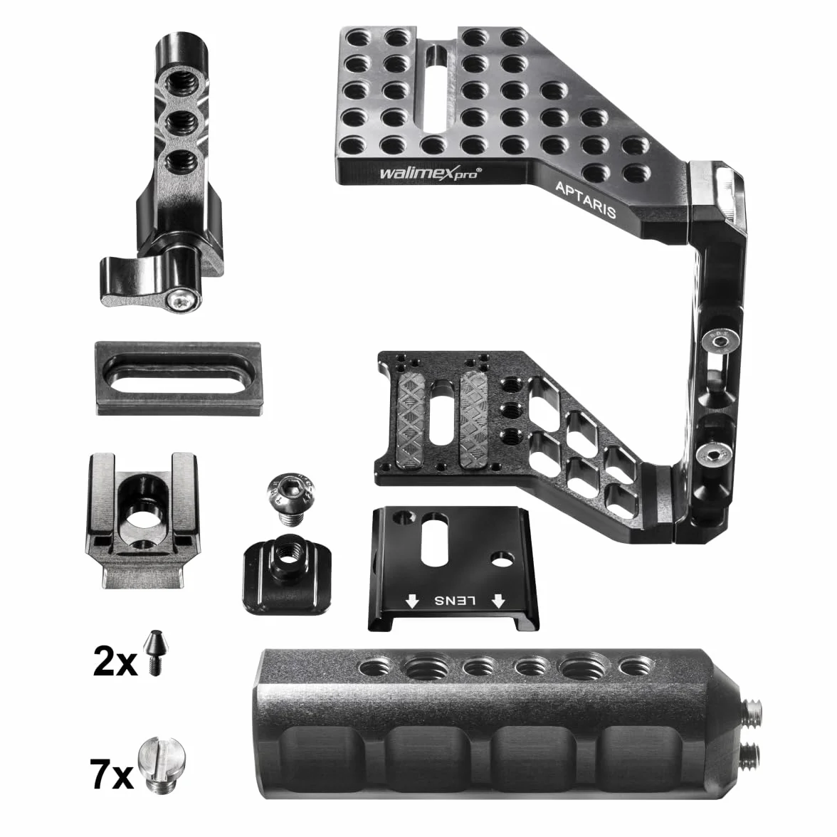 Walimex Pro Aptaris Universal XL MK II Cage/Rig-System do lustrzanek cyfrowych