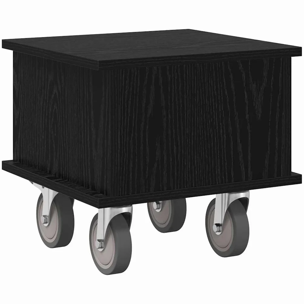 Générique Szafka pod telewizor drewno konstrukcyjne 37 x 35 x 35 cm | Wiele przegródek do przechowywania, zarządzanie kablami, łatwa konserwacja, do nowoczesnego salonu