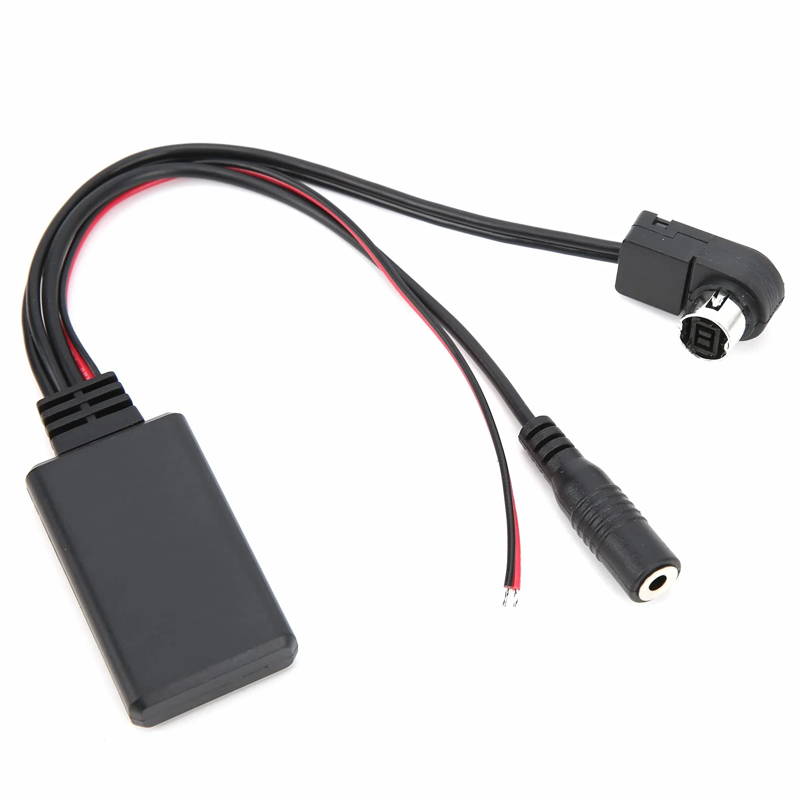 Adapter do Kabla Bluetooth 5.0 AUX Z Zestawem Głośnomówiącym Mikrofonu Kabel Audio Adapter AUX-In Adapter Samochodowy Audio Pasuje dla Alpine CDA-9857 CDA-9886 CDA-117
