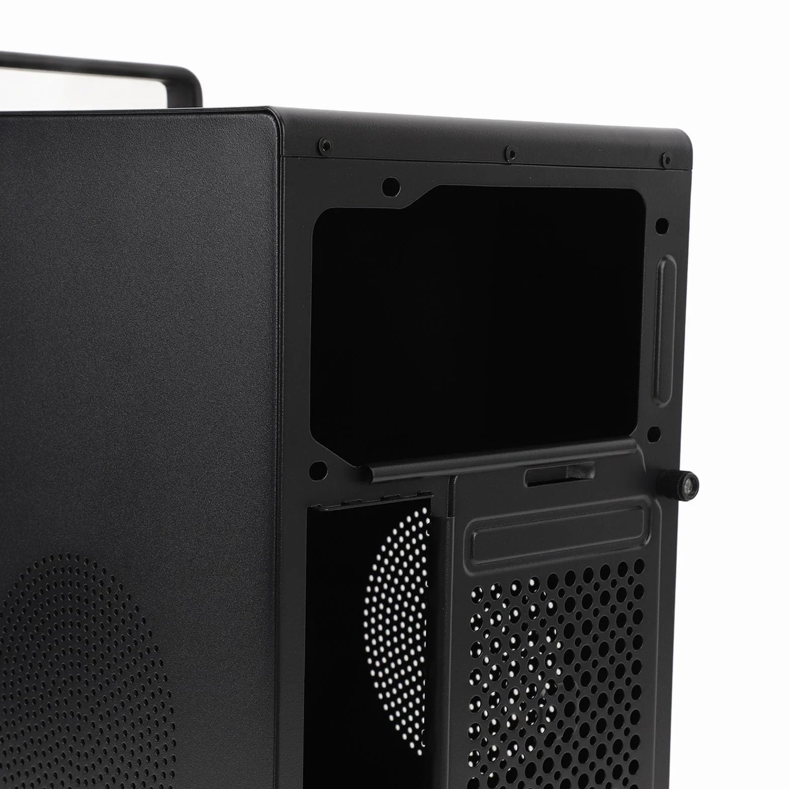 Obudowa Komputera do Gier Micro ATX ITX Mocna Stalowa Podpórka 4 Porty PCIE USB 3.0 2.0 dla Domowych Graczy Biurowych